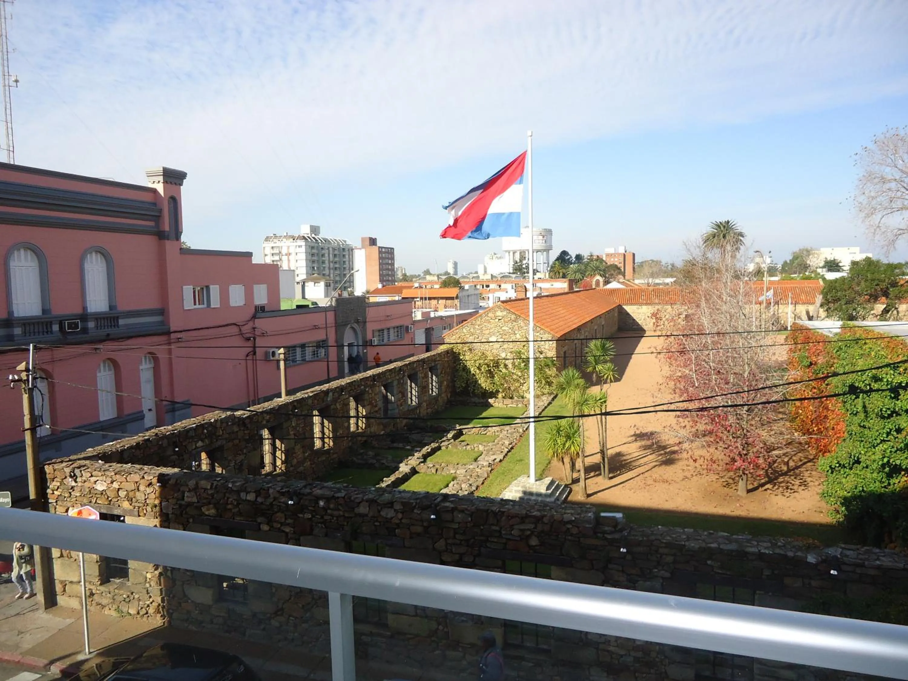 View (from property/room) in De la Plaza Hotel