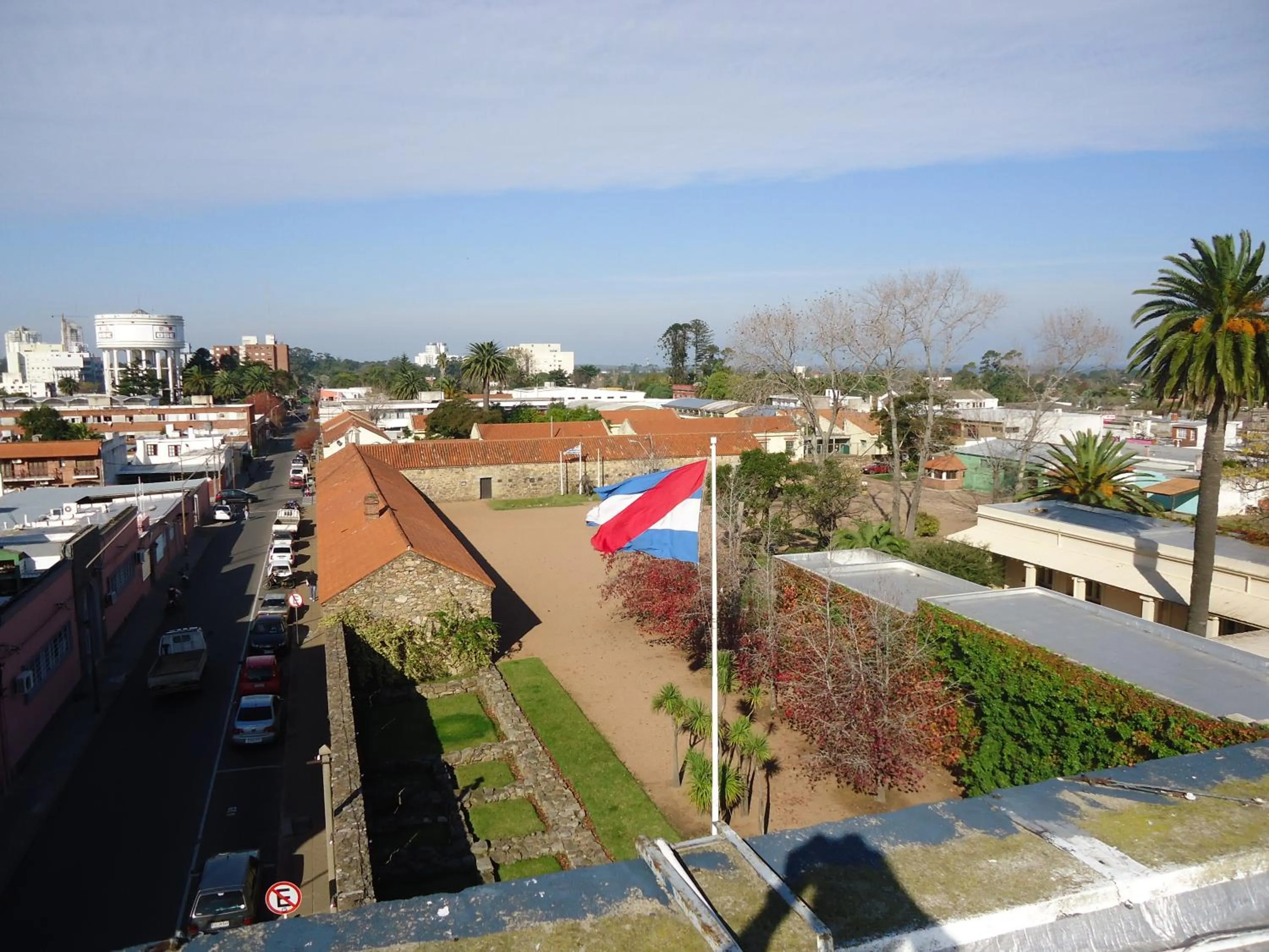 View (from property/room) in De la Plaza Hotel