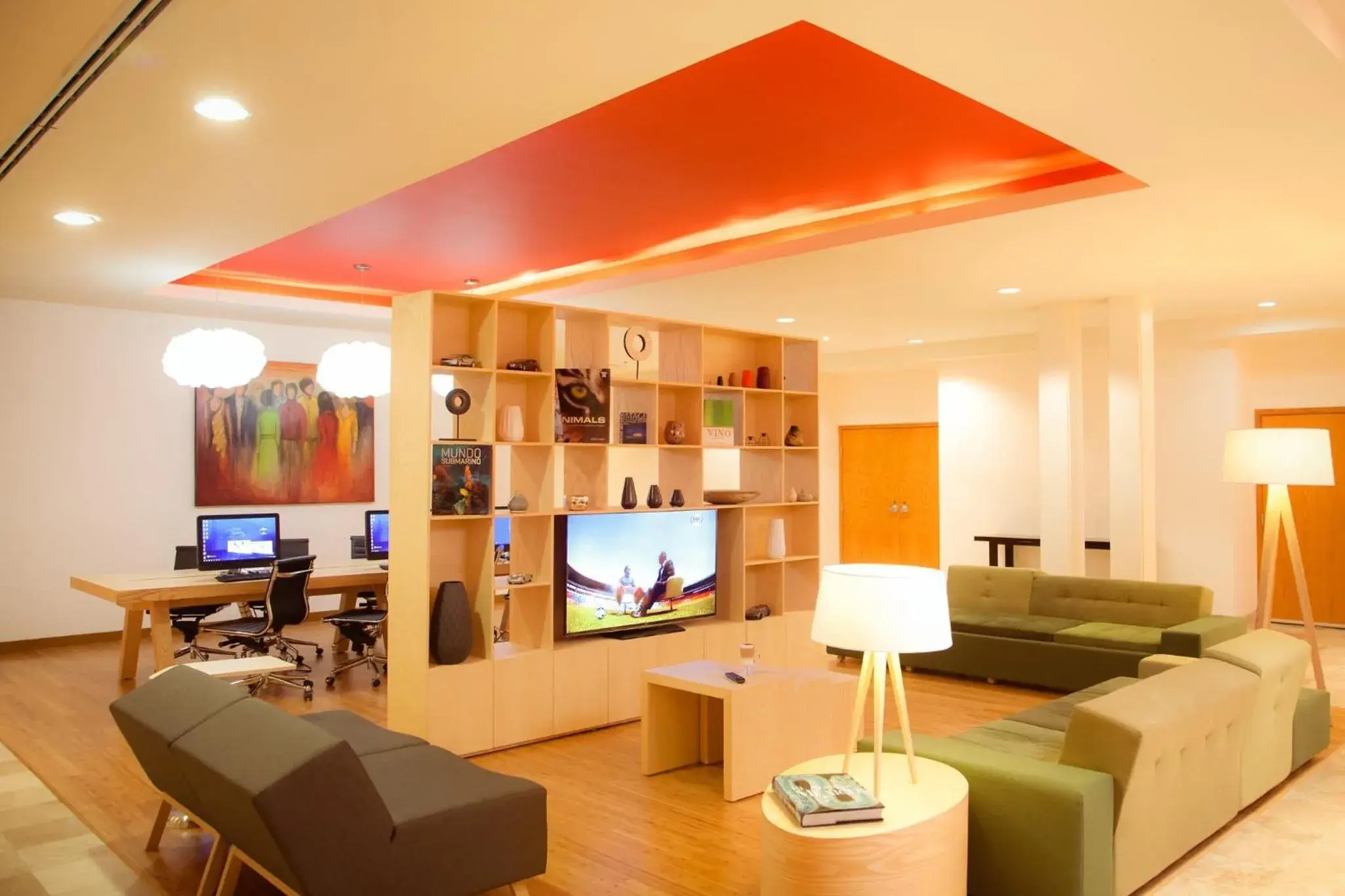 Lobby or reception in Fiesta Inn Monterrey Fundidora Lobby or reception in Fiesta Inn Monterrey Fundidora