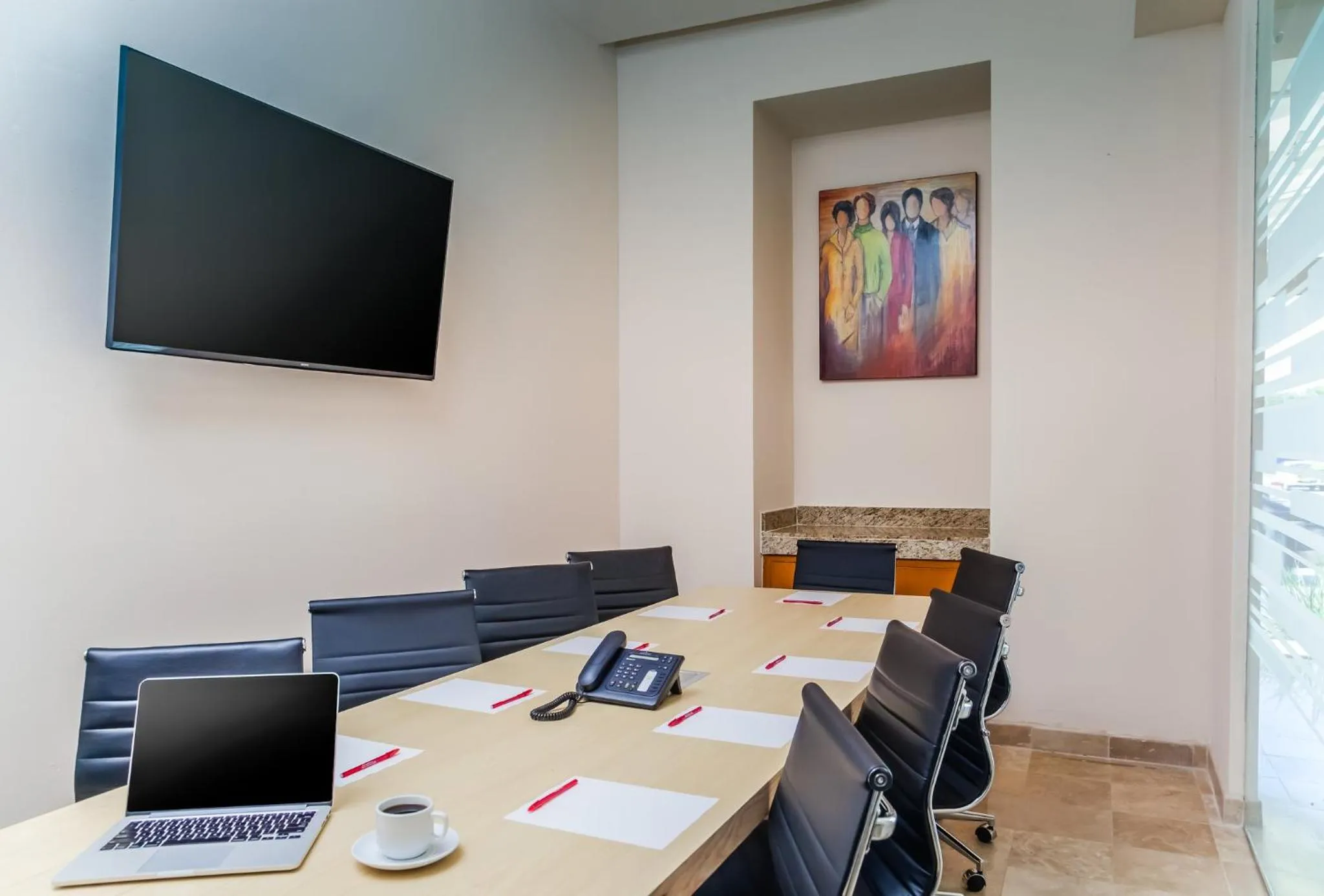 Meeting/conference room in Fiesta Inn Monterrey Fundidora