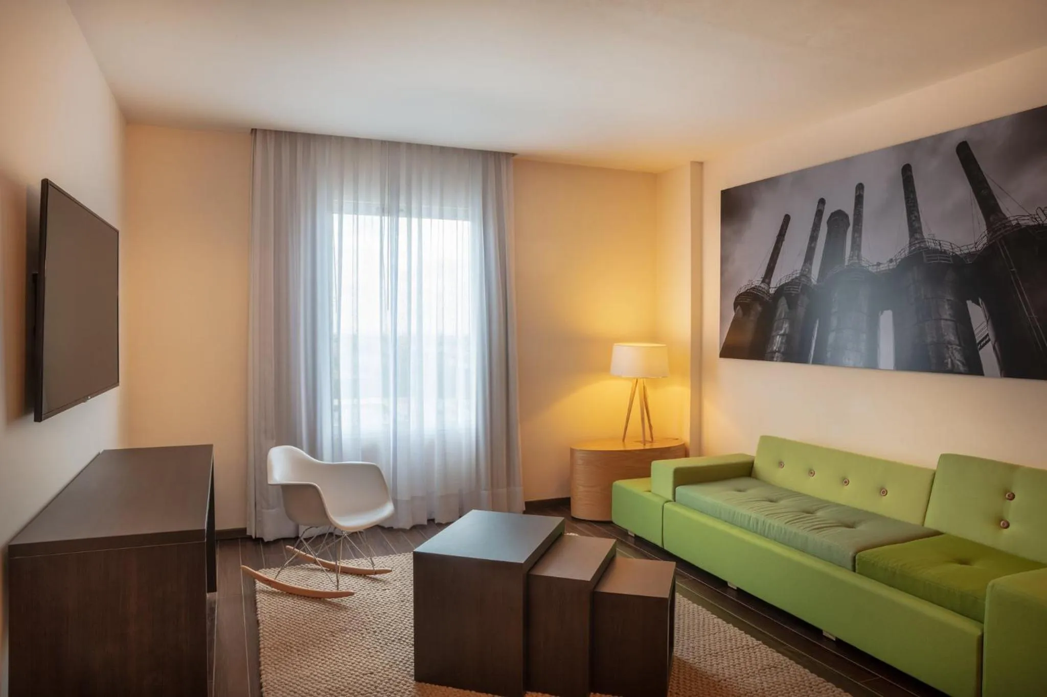 Photo of the whole room in Fiesta Inn Monterrey Fundidora