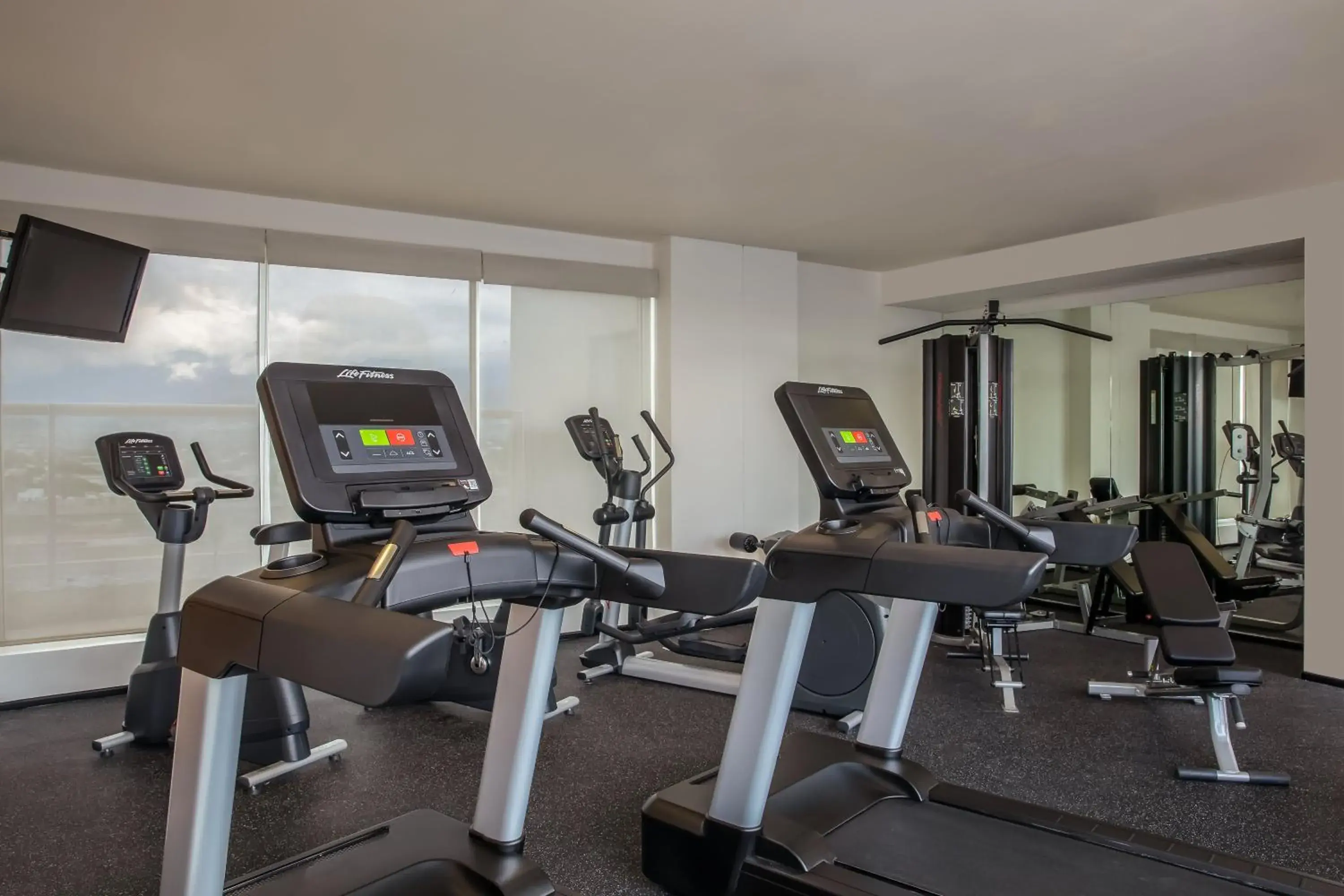 Fitness centre/facilities in Fiesta Inn Monterrey Fundidora Fitness centre/facilities in Fiesta Inn Monterrey Fundidora
