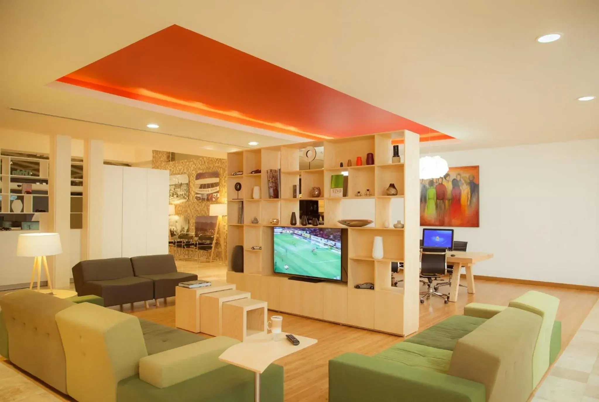 Lobby or reception in Fiesta Inn Monterrey Fundidora Lobby or reception in Fiesta Inn Monterrey Fundidora