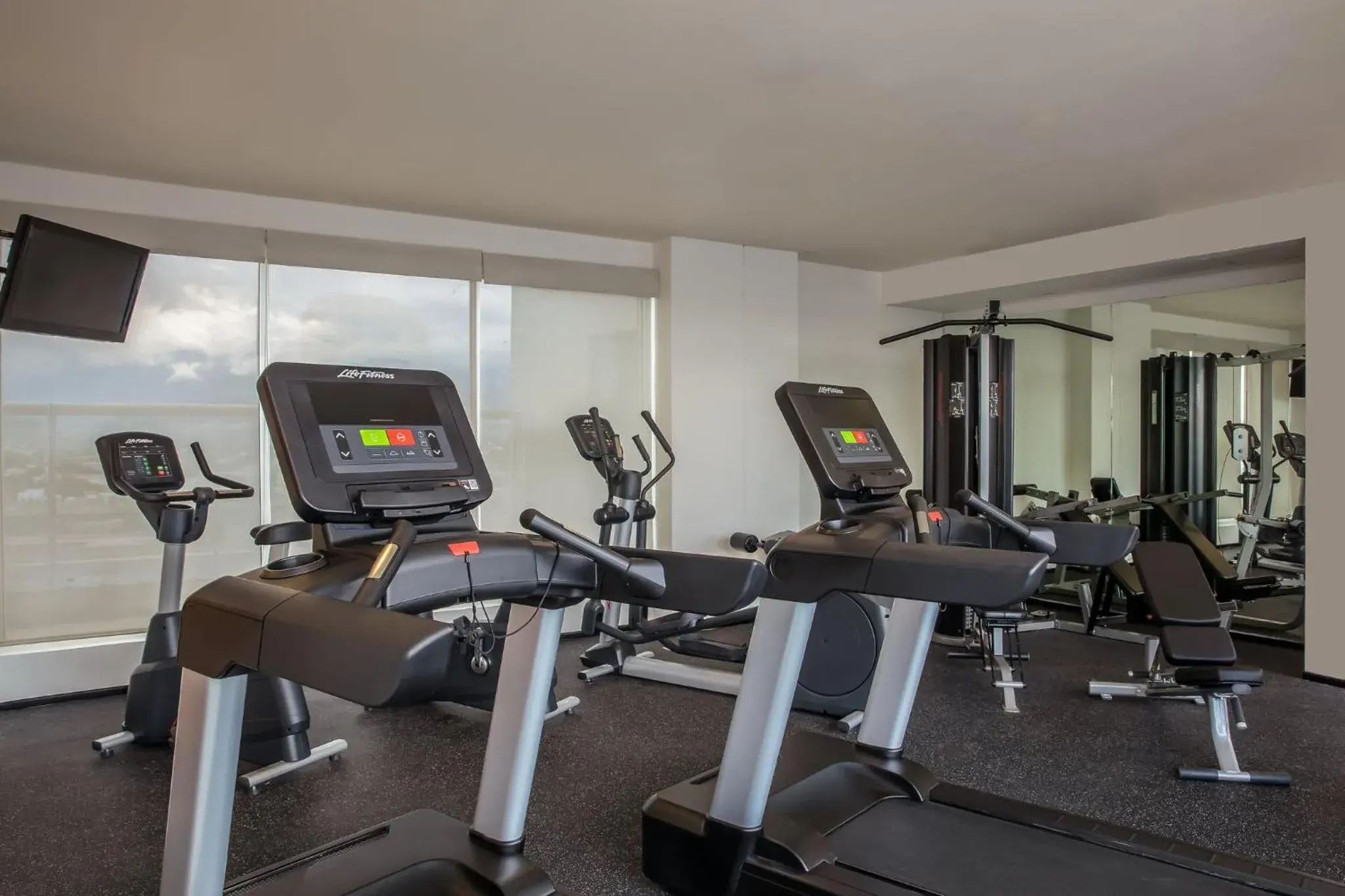 Fitness centre/facilities in Fiesta Inn Monterrey Fundidora Fitness centre/facilities in Fiesta Inn Monterrey Fundidora