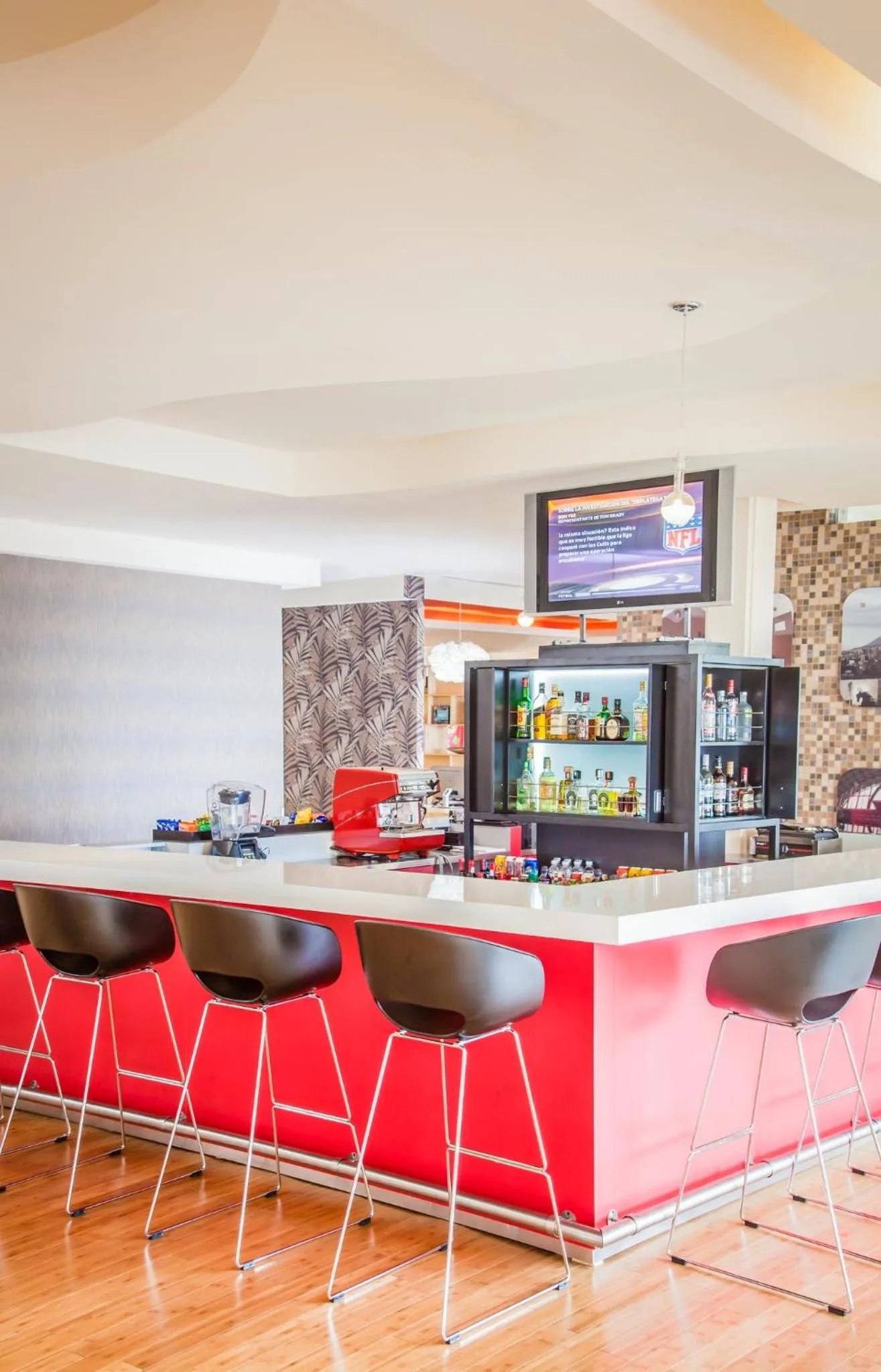 Lounge or bar in Fiesta Inn Monterrey Fundidora