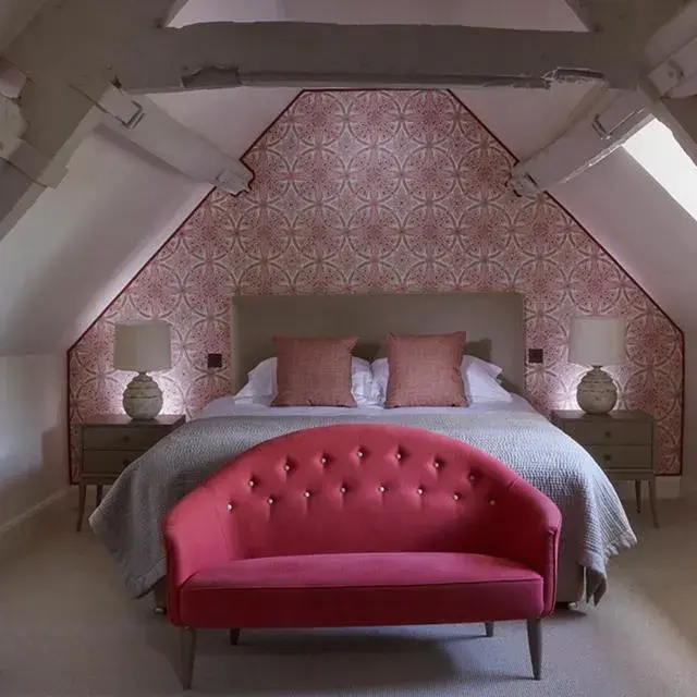 Bed in Dormy House