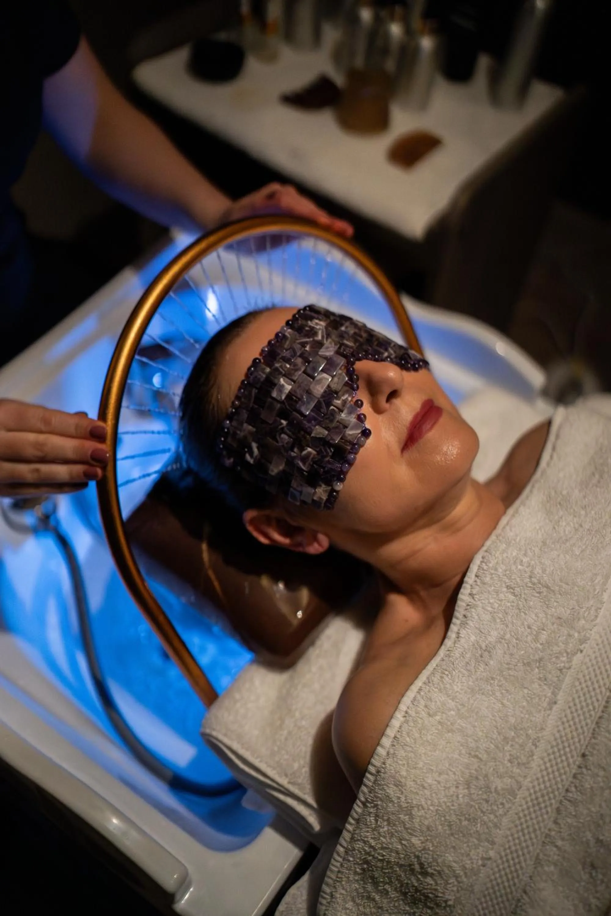 Spa and wellness centre/facilities in Dormy House Hotel