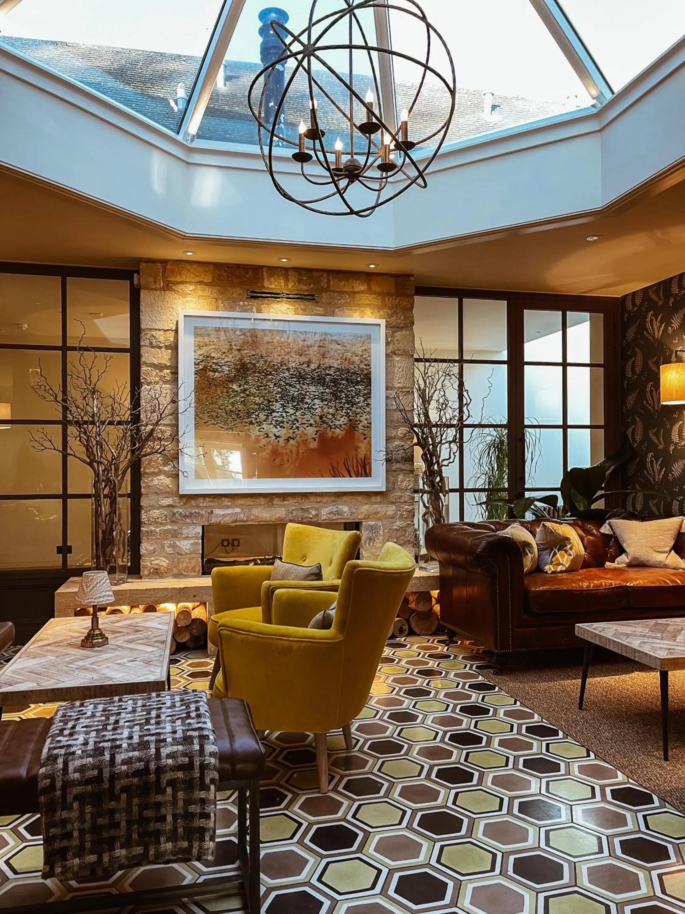 Lounge or bar in Dormy House Hotel