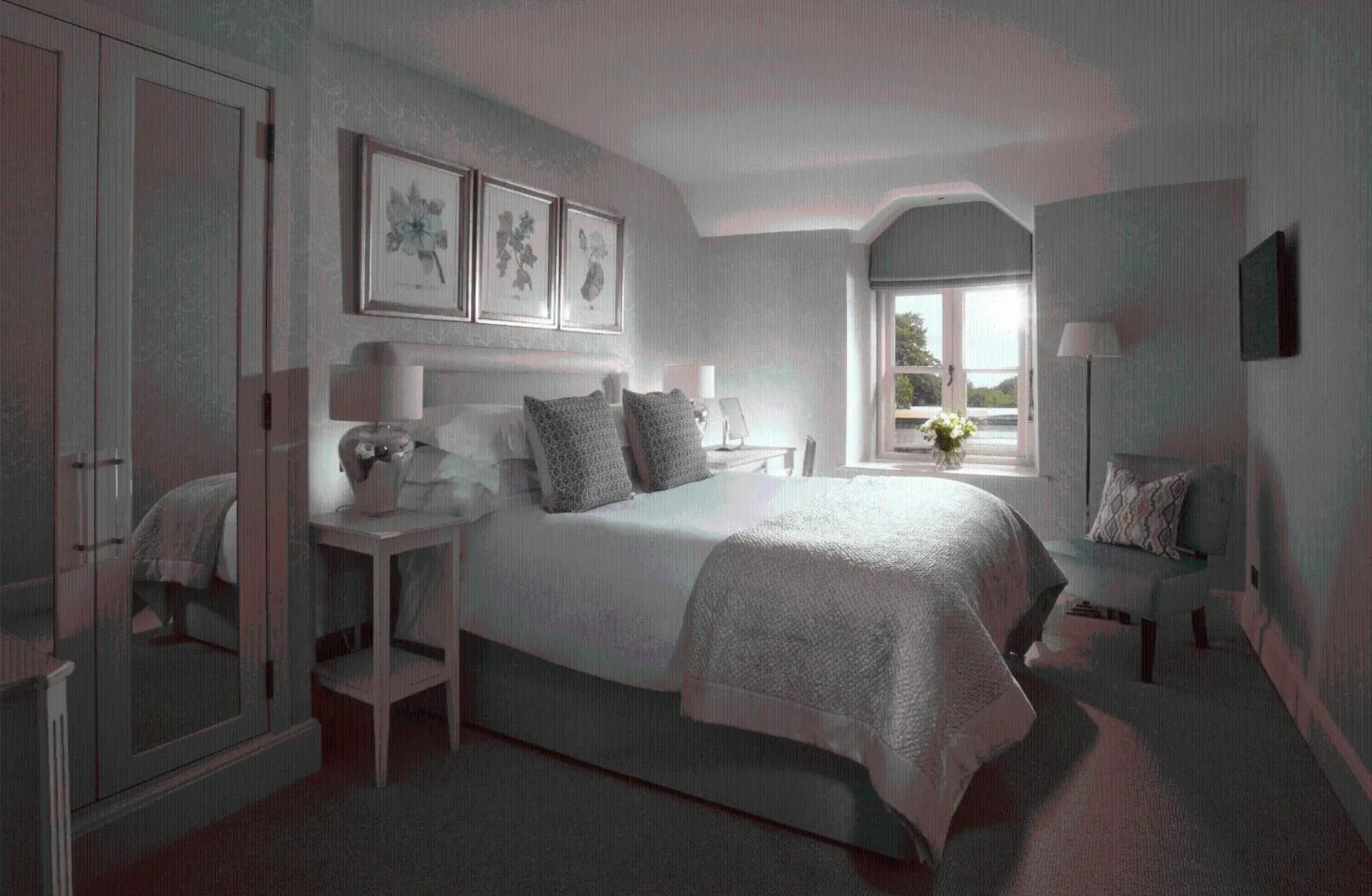 Bedroom, Bed in Dormy House