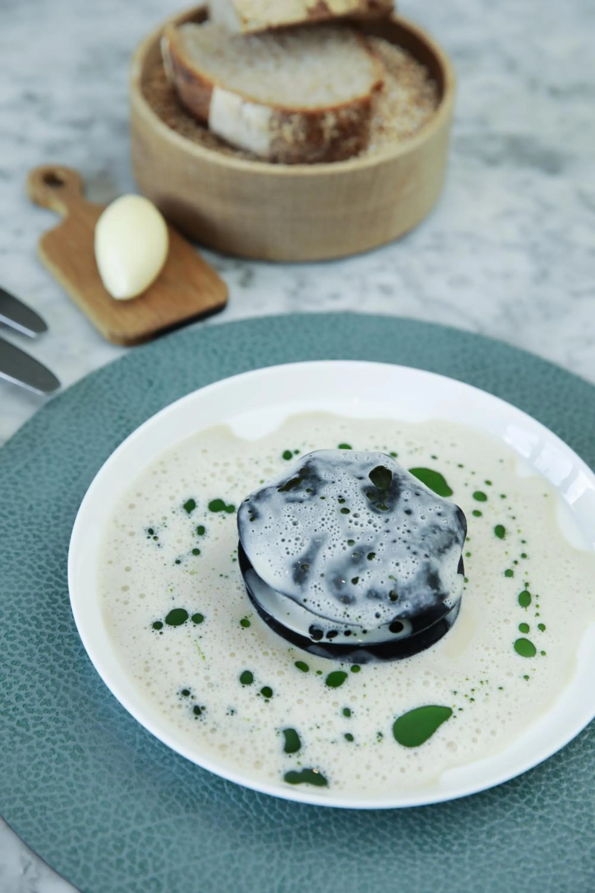 Food in Dormy House Hotel