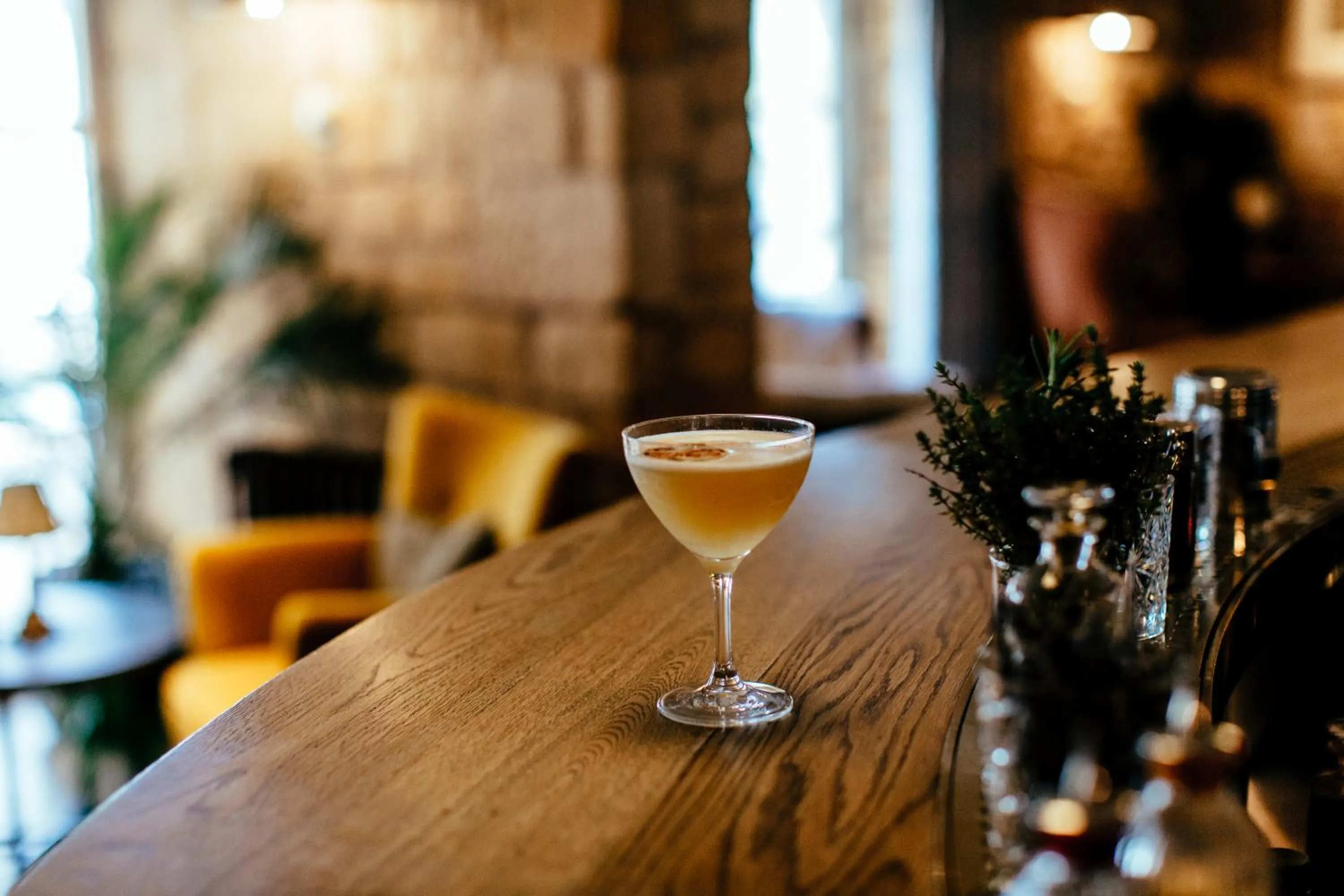 Lounge or bar in Dormy House Hotel