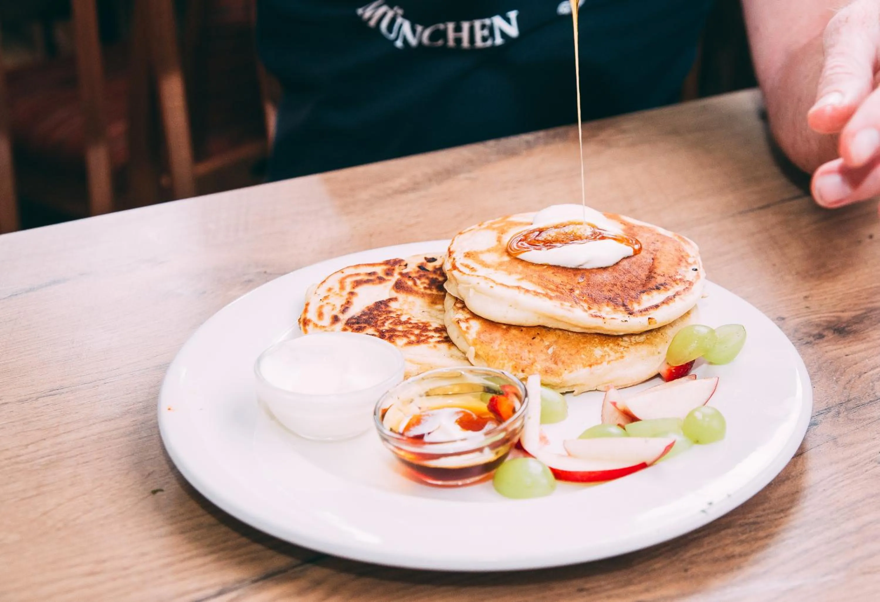 Breakfast in HERMS Restaurant & Boutique Hotel