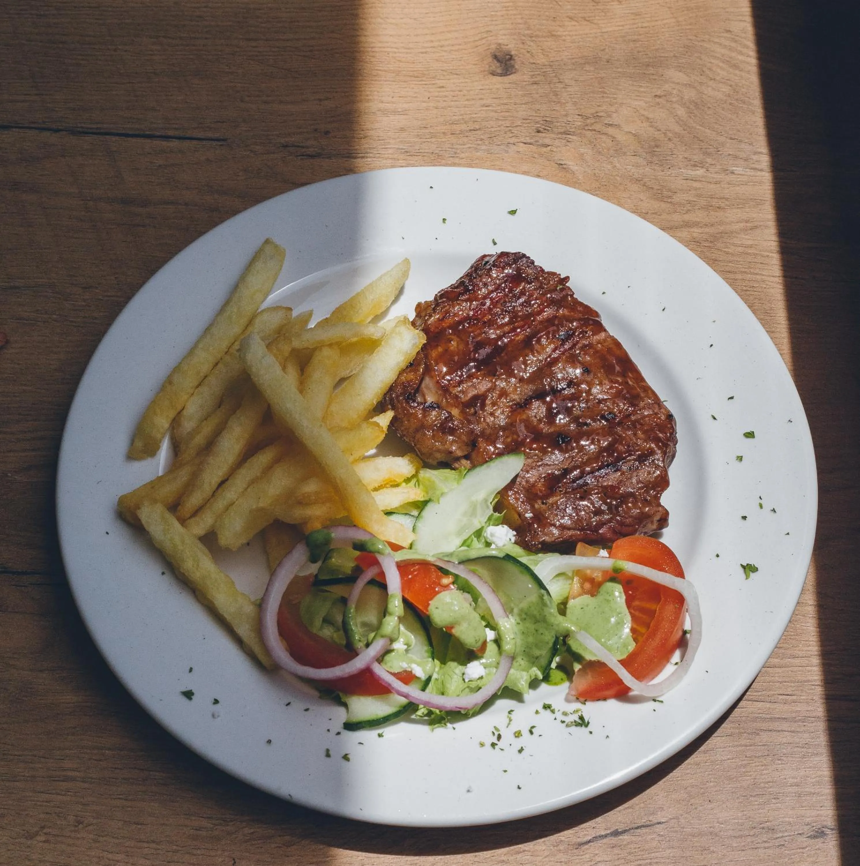 Lunch in HERMS Restaurant & Boutique Hotel