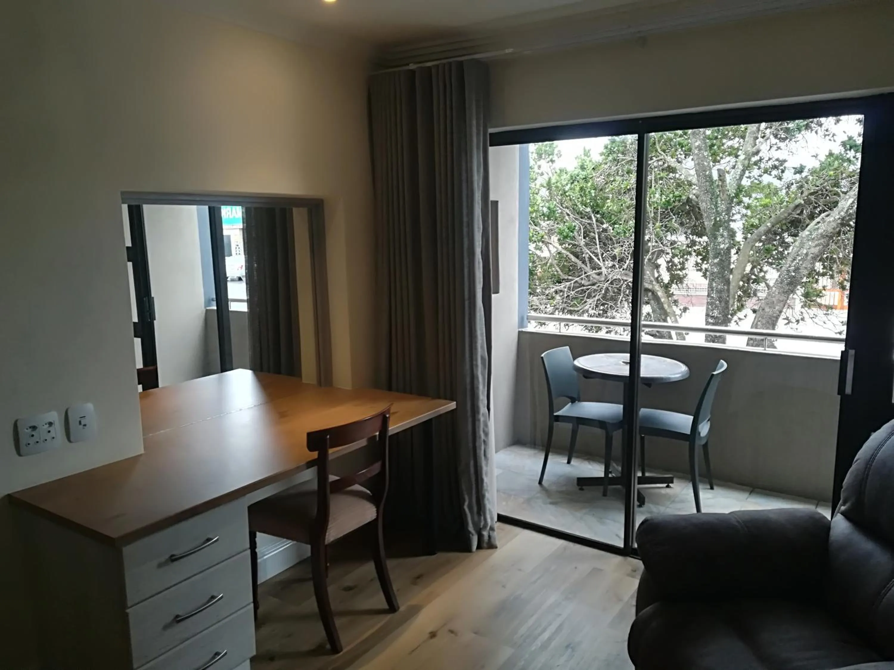 Balcony/Terrace in HERMS Restaurant & Boutique Hotel