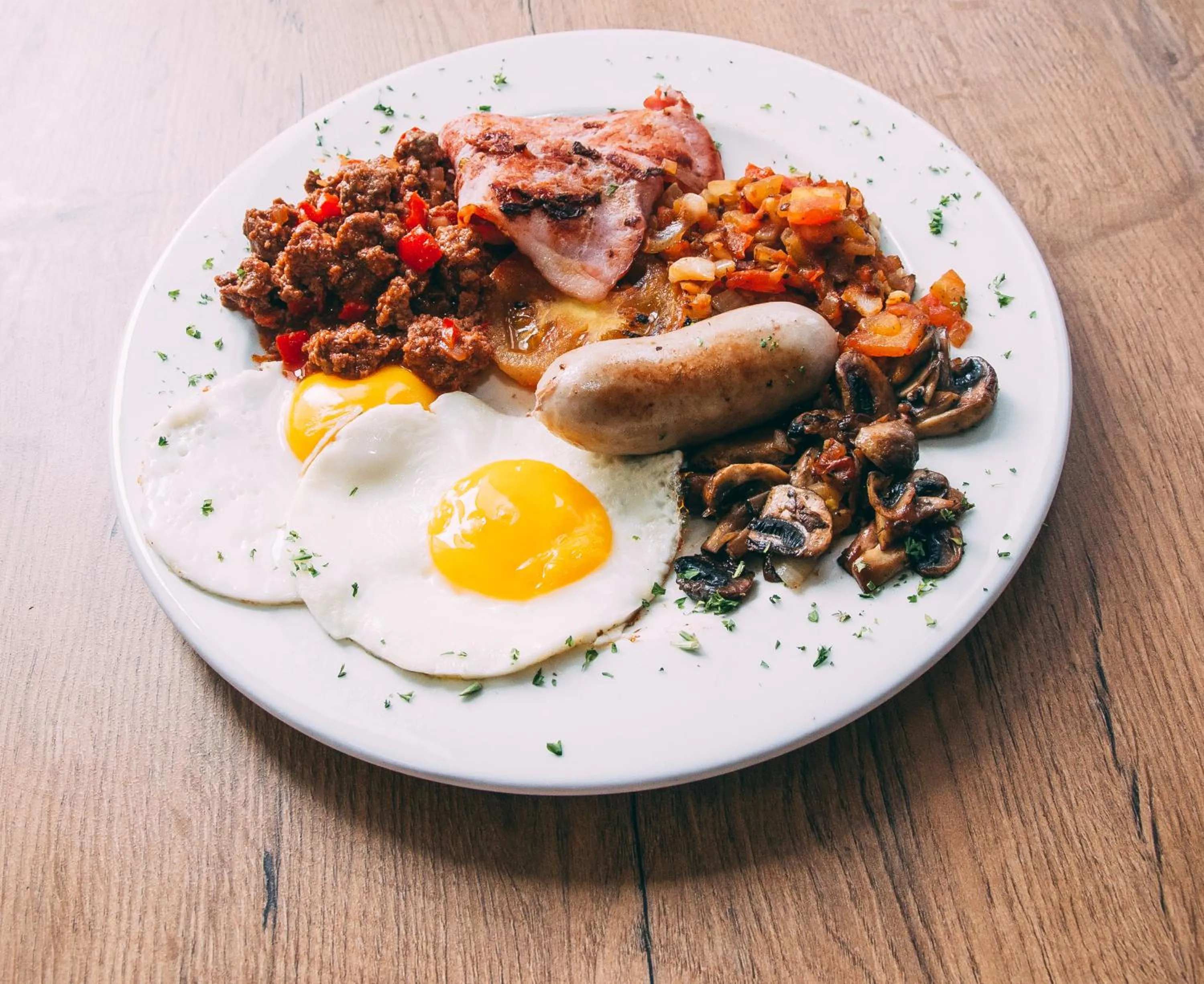 Breakfast in HERMS Restaurant & Boutique Hotel