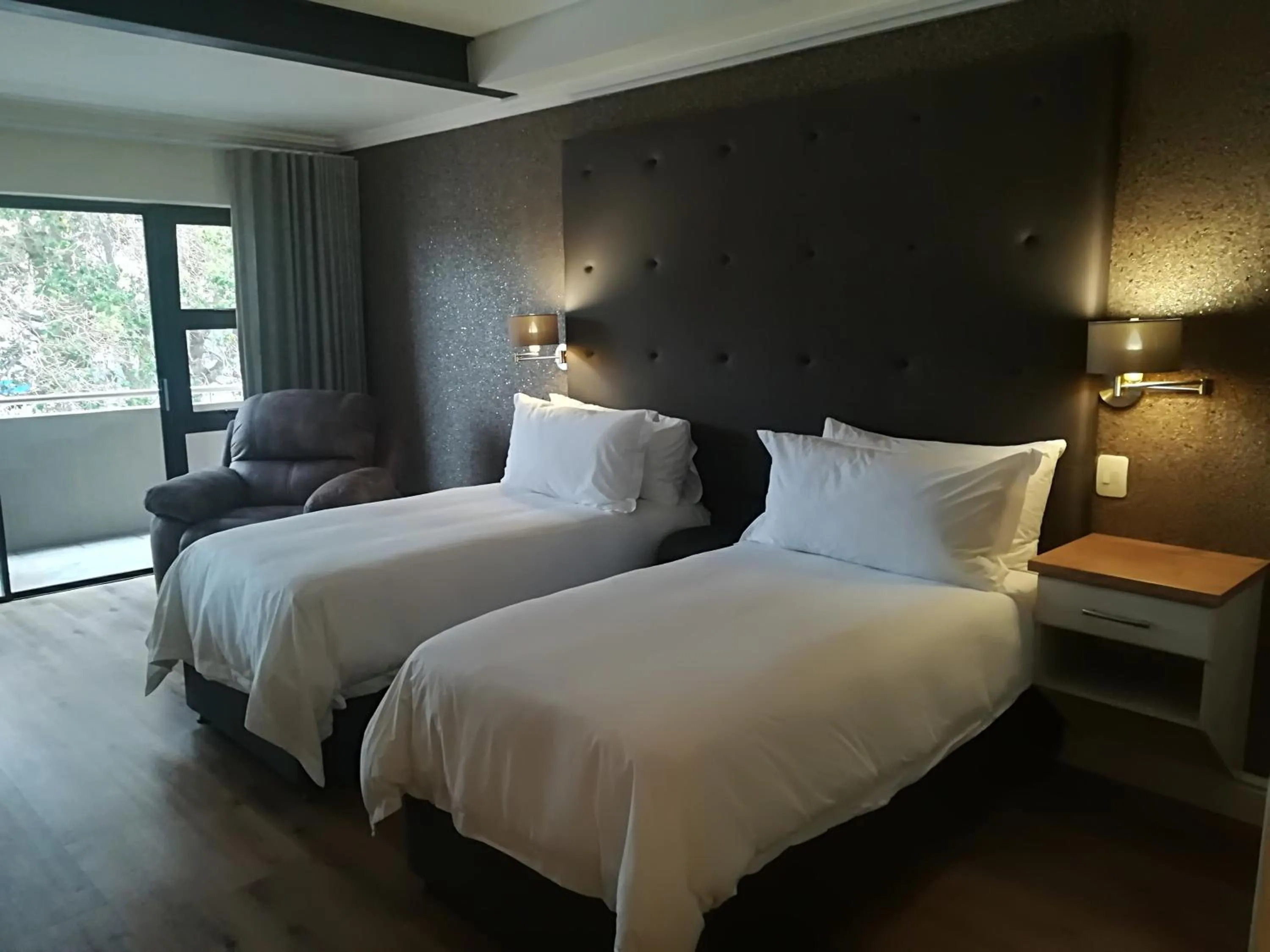 Bedroom, Bed in HERMS Restaurant & Boutique Hotel