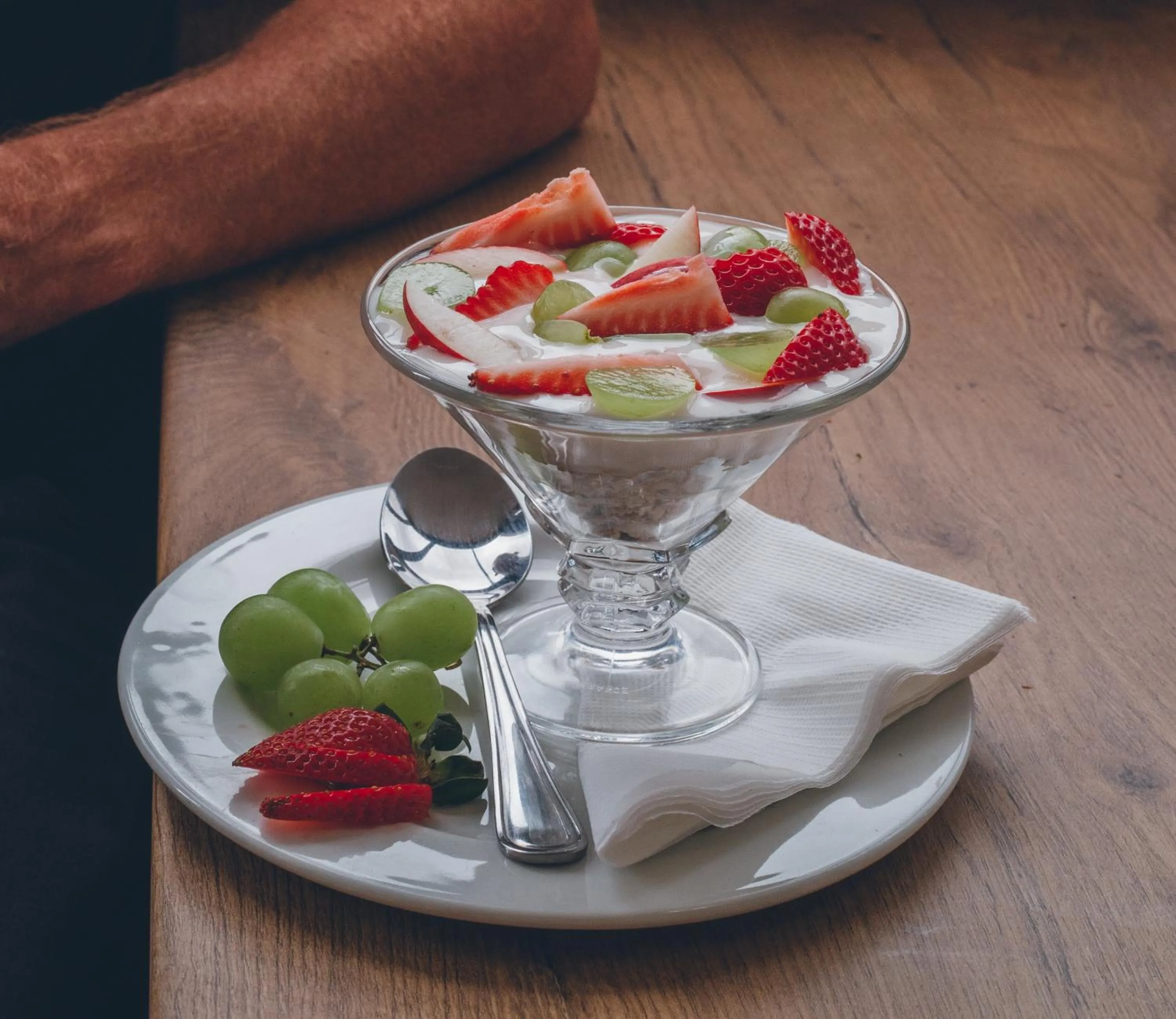 Breakfast in HERMS Restaurant & Boutique Hotel