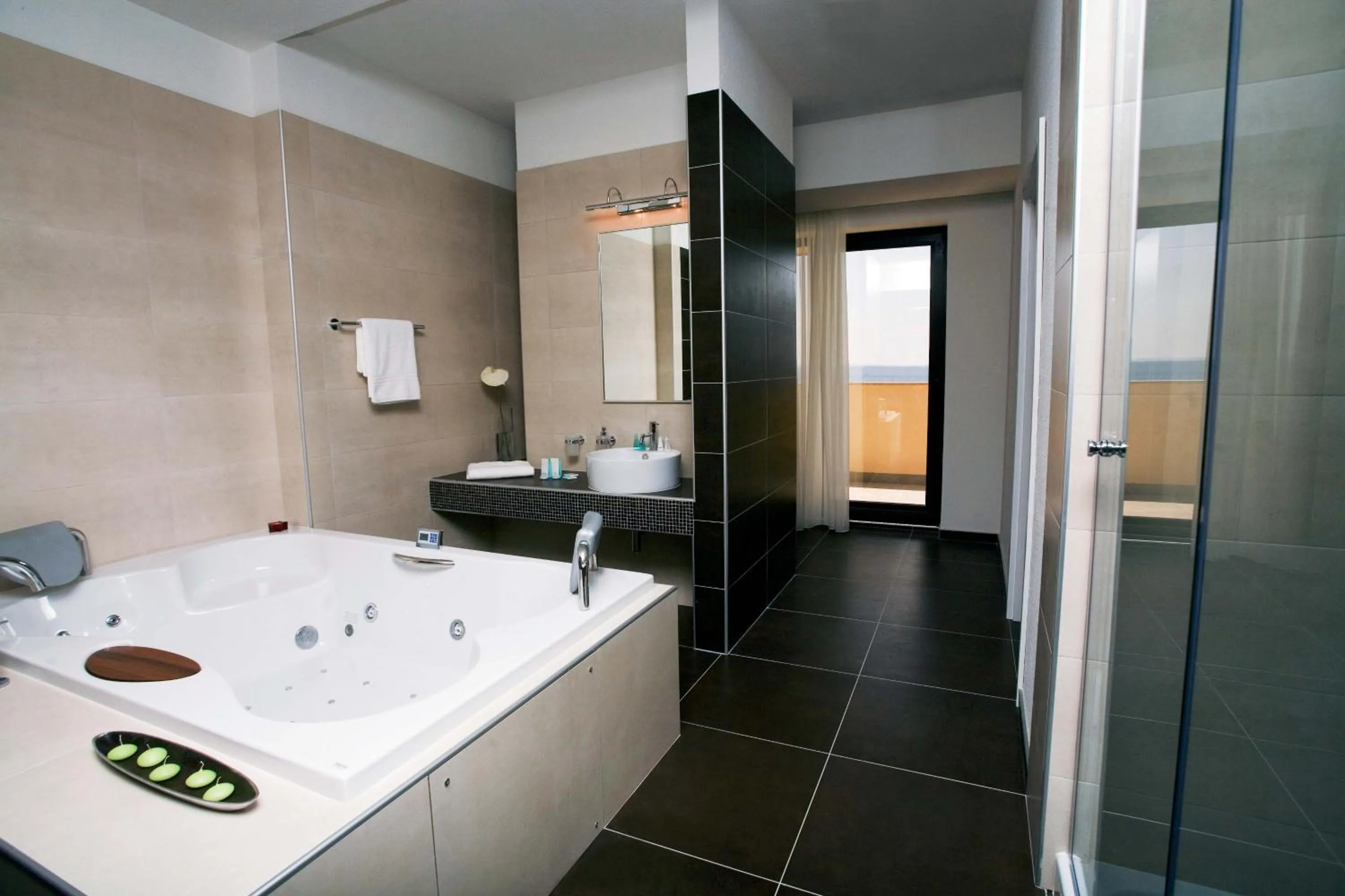 Bathroom in Hotel Marina