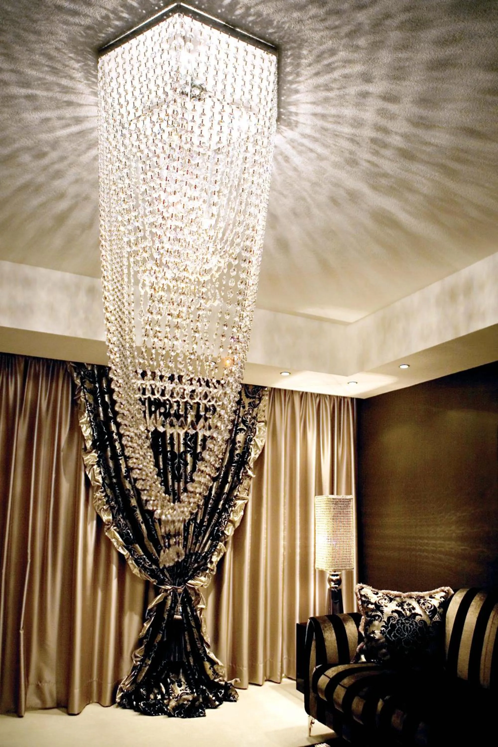 Decorative detail, Bed in Hotel Marina