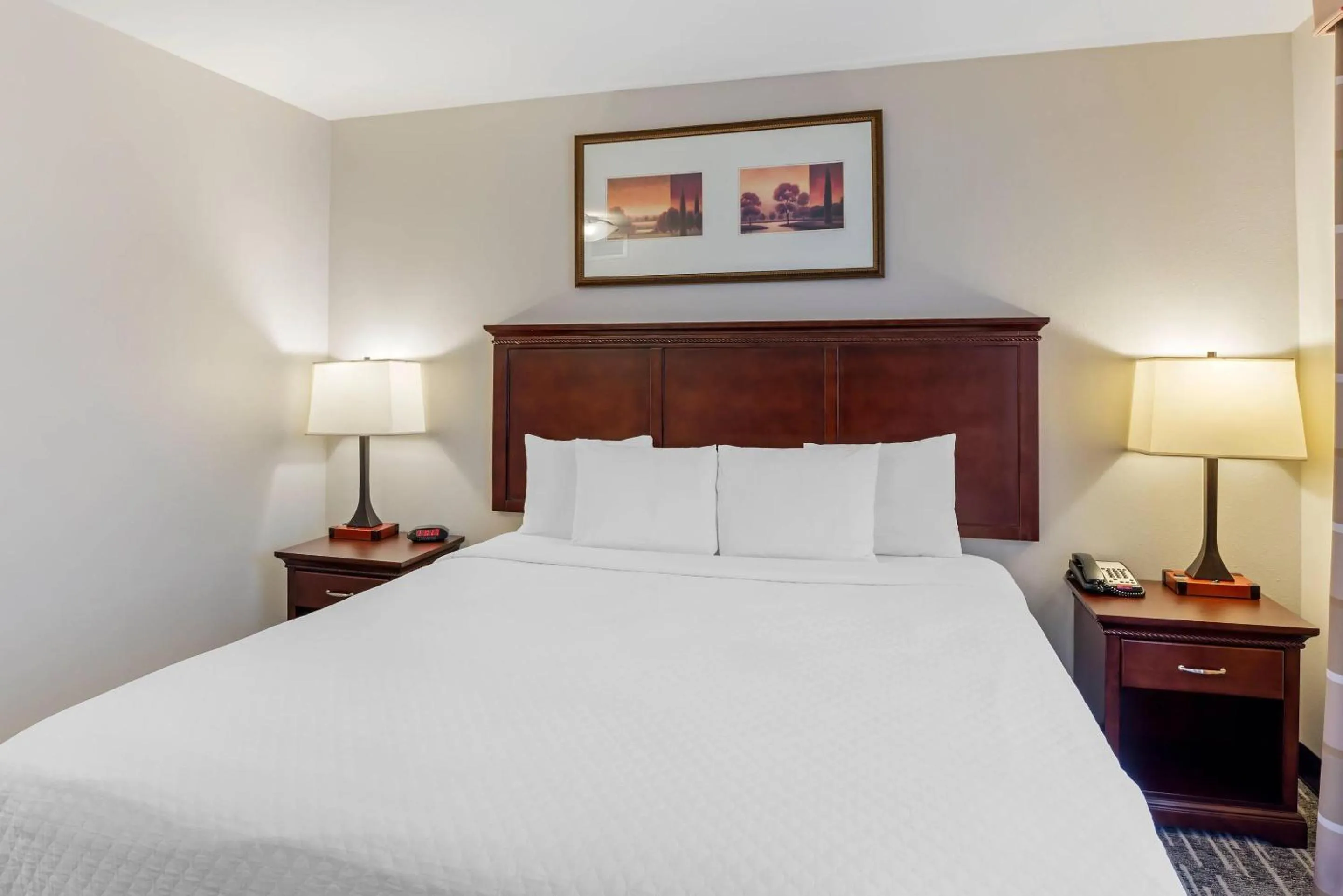 Bedroom, Bed in Country Inn & Suites by Radisson, Ashland - Hanover, VA