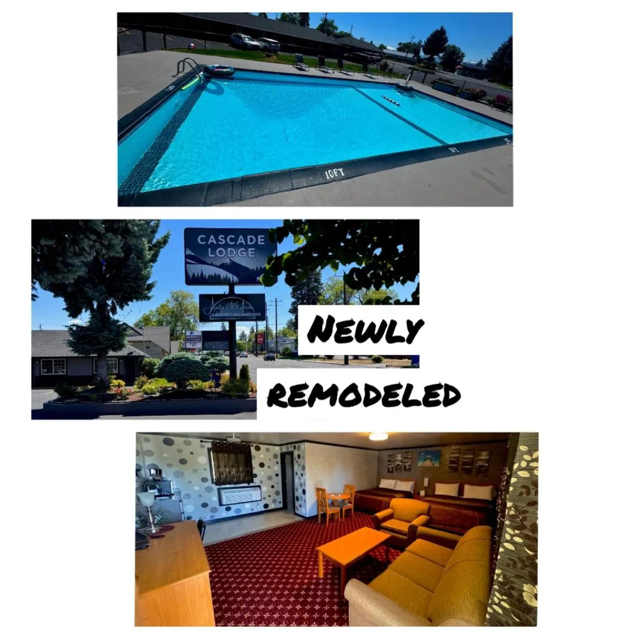 Property building in Cascade Lodge - Central Bend Retreat