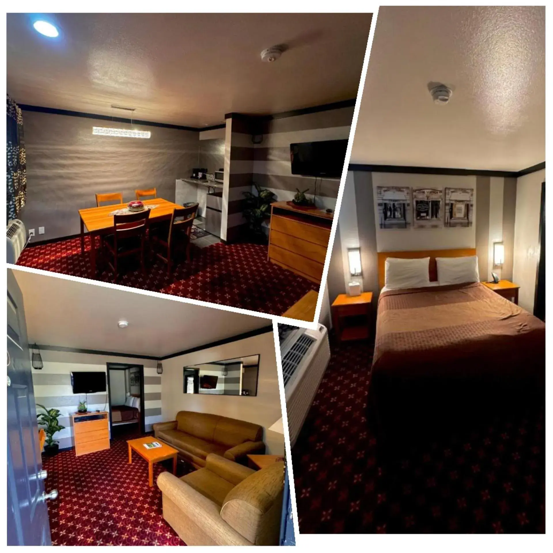 Bedroom, Bed in Cascade Lodge - Central Bend Retreat Bedroom, Bed in Cascade Lodge - Central Bend Retreat