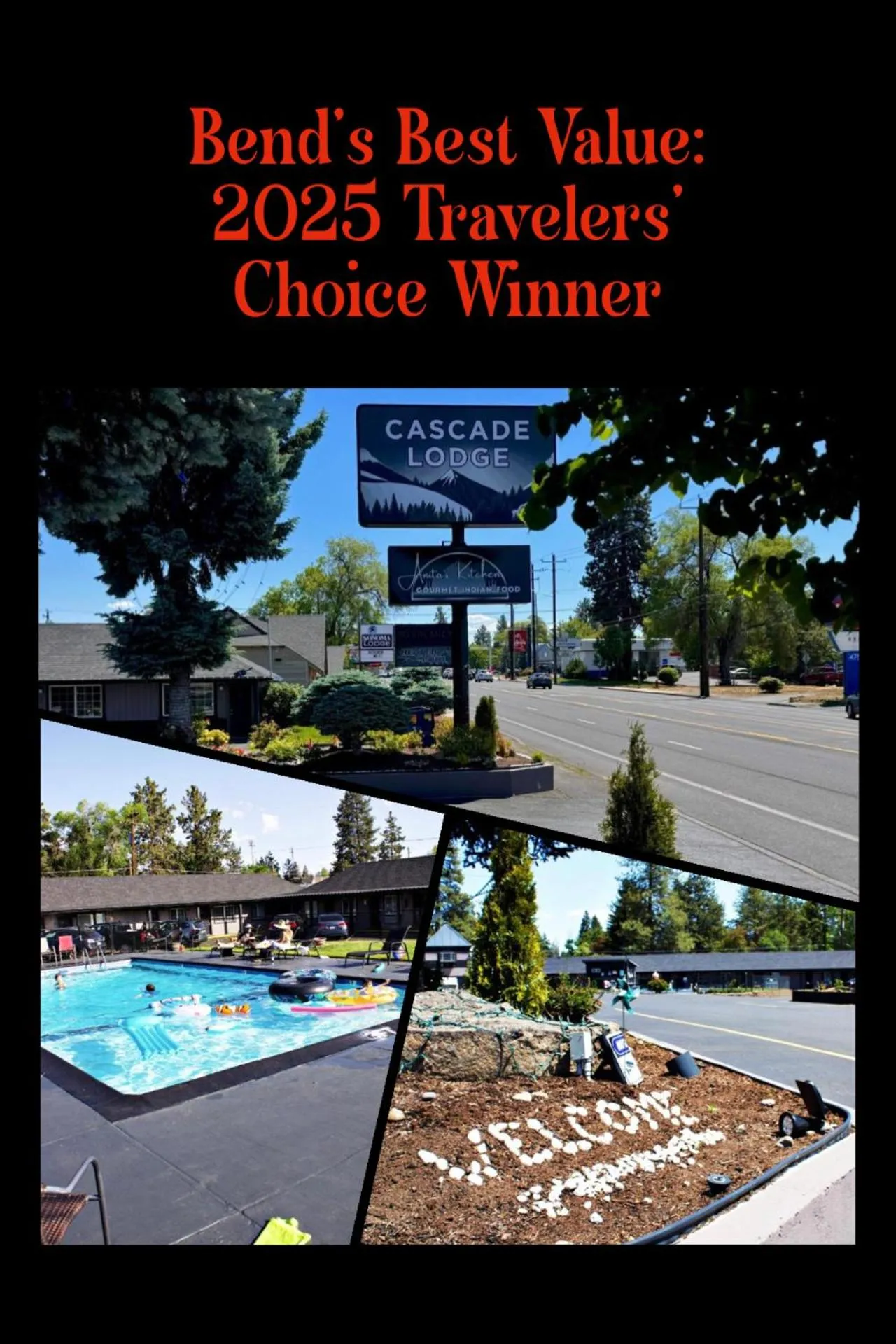 Property building in Cascade Lodge - Central Bend Retreat