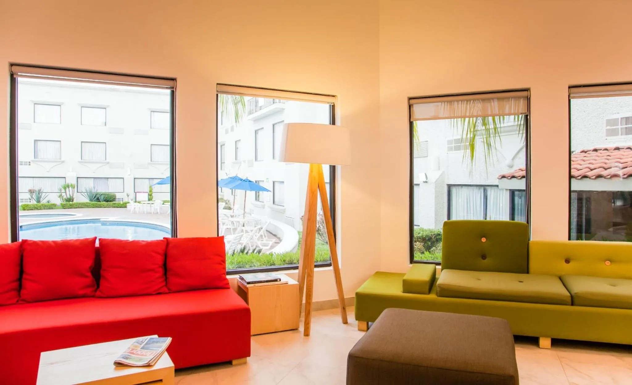 Lobby or reception in Fiesta Inn Monclova