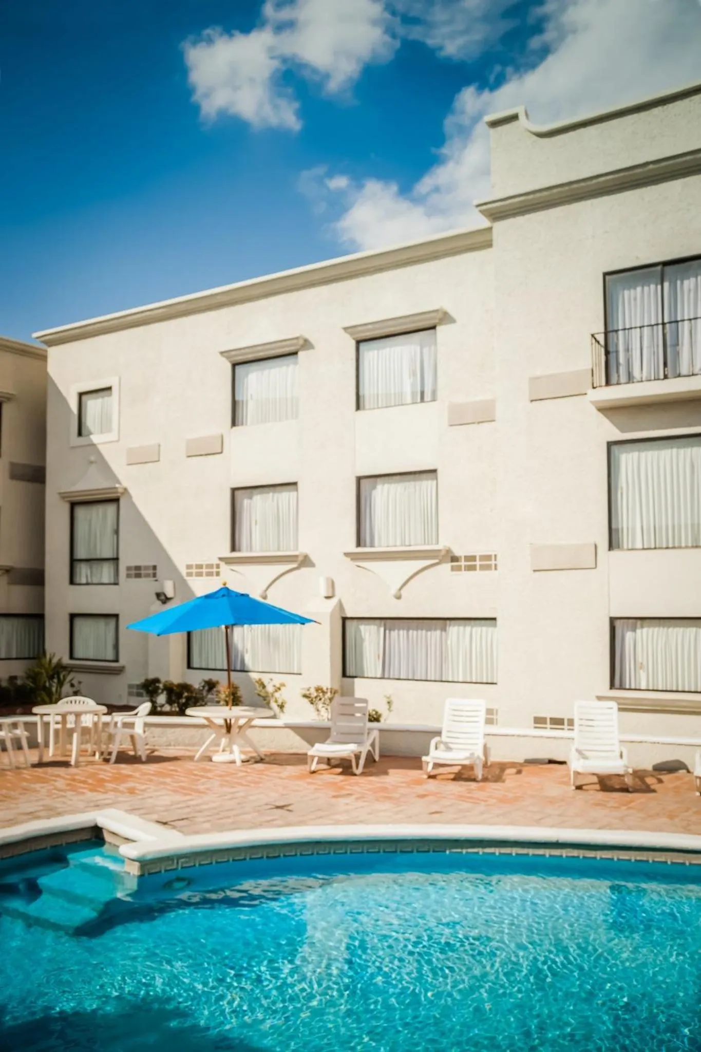 Swimming pool in Fiesta Inn Monclova