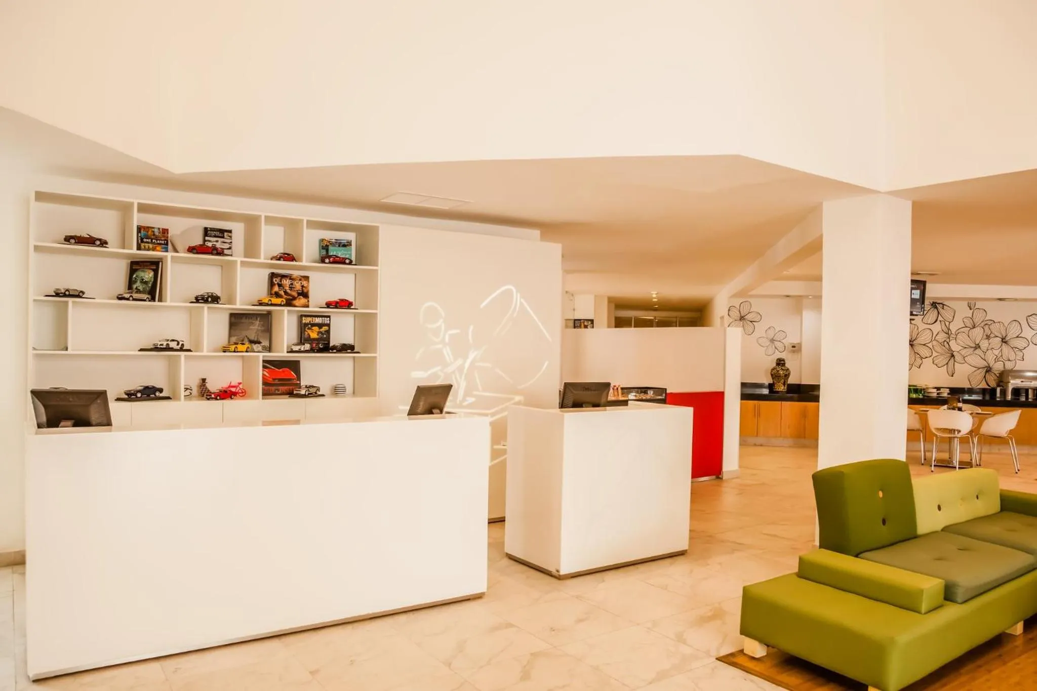 Lobby or reception in Fiesta Inn Monclova