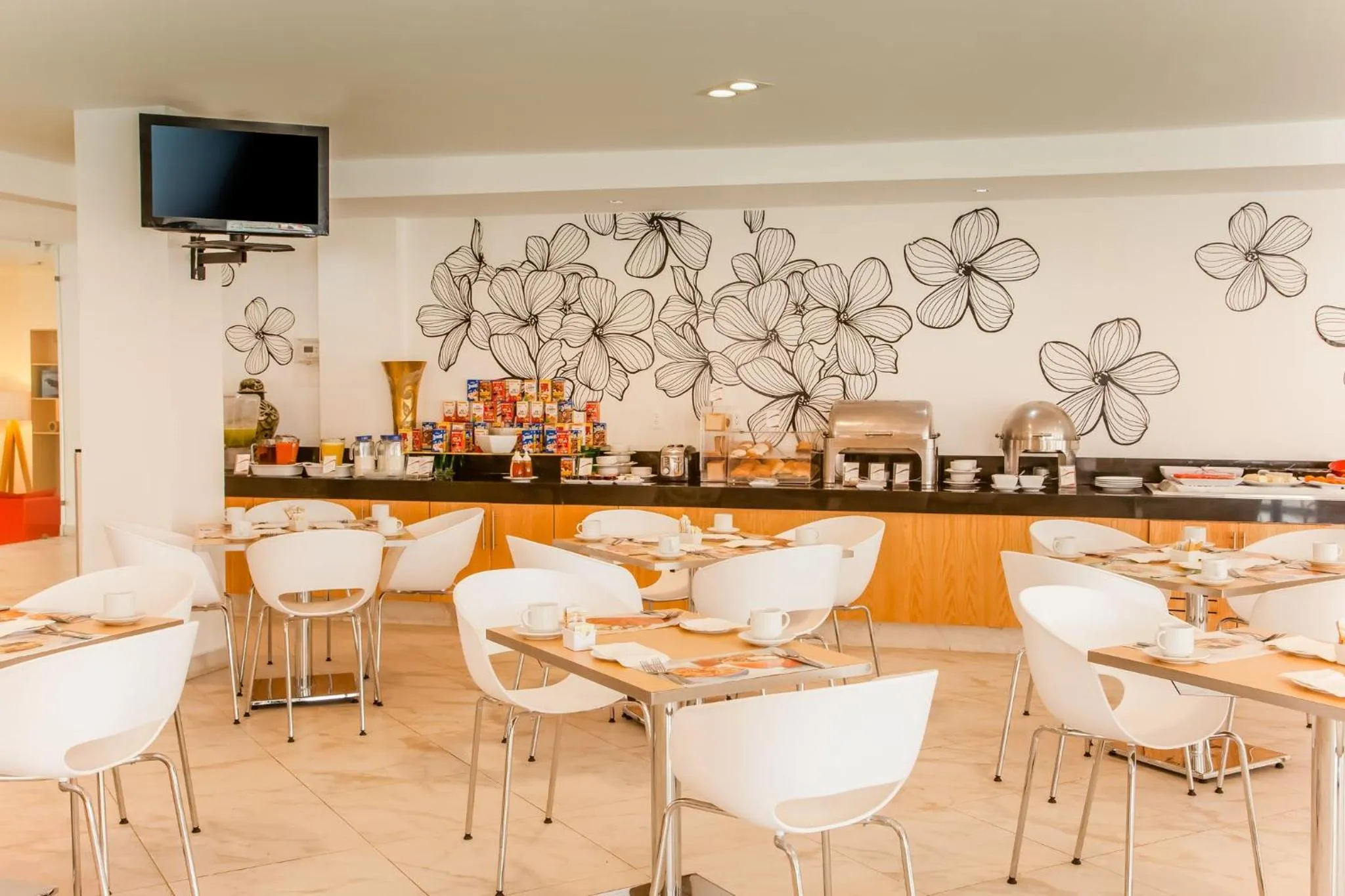 Restaurant/places to eat in Fiesta Inn Monclova