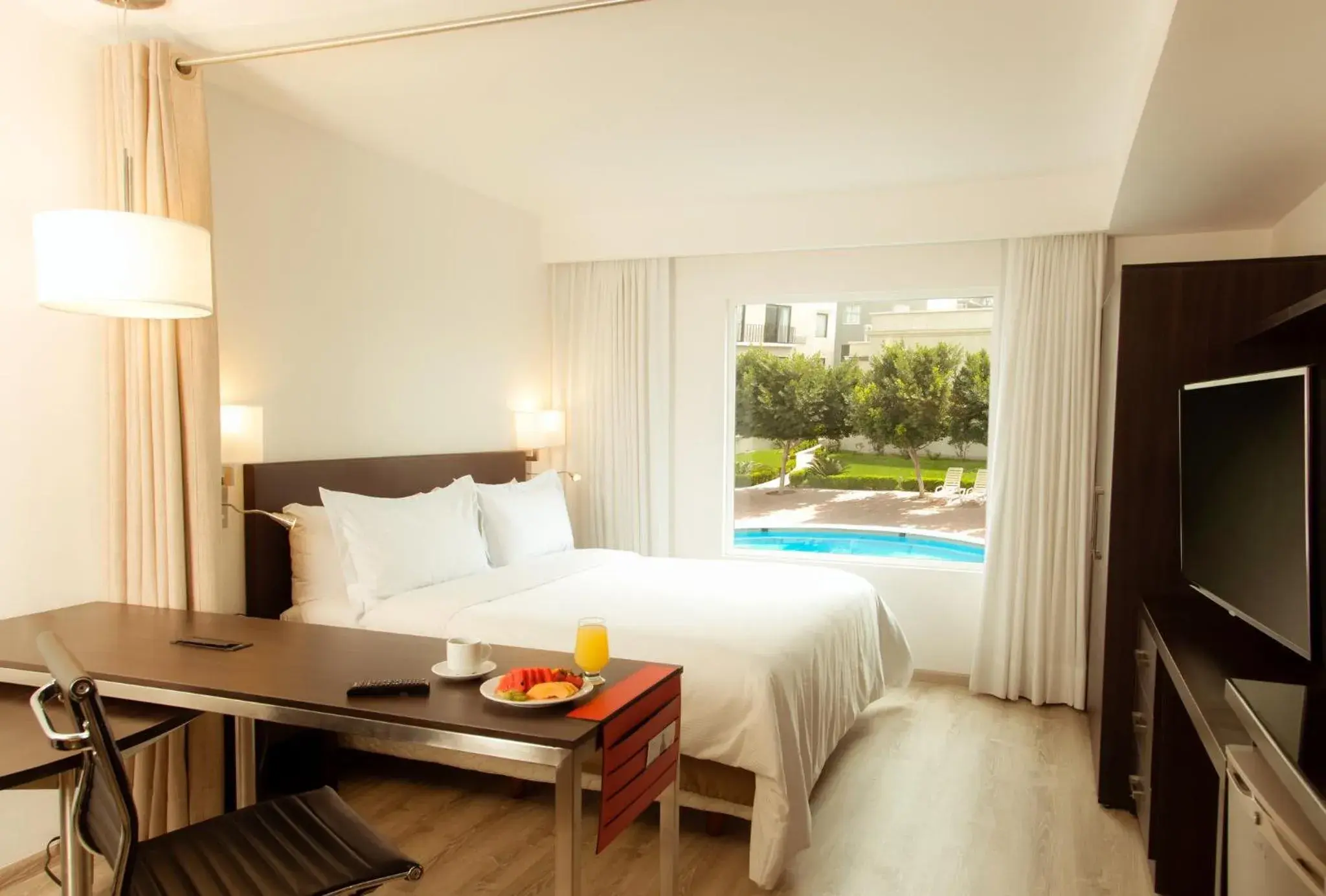 Photo of the whole room, Bed in Fiesta Inn Monclova Photo of the whole room, Bed in Fiesta Inn Monclova