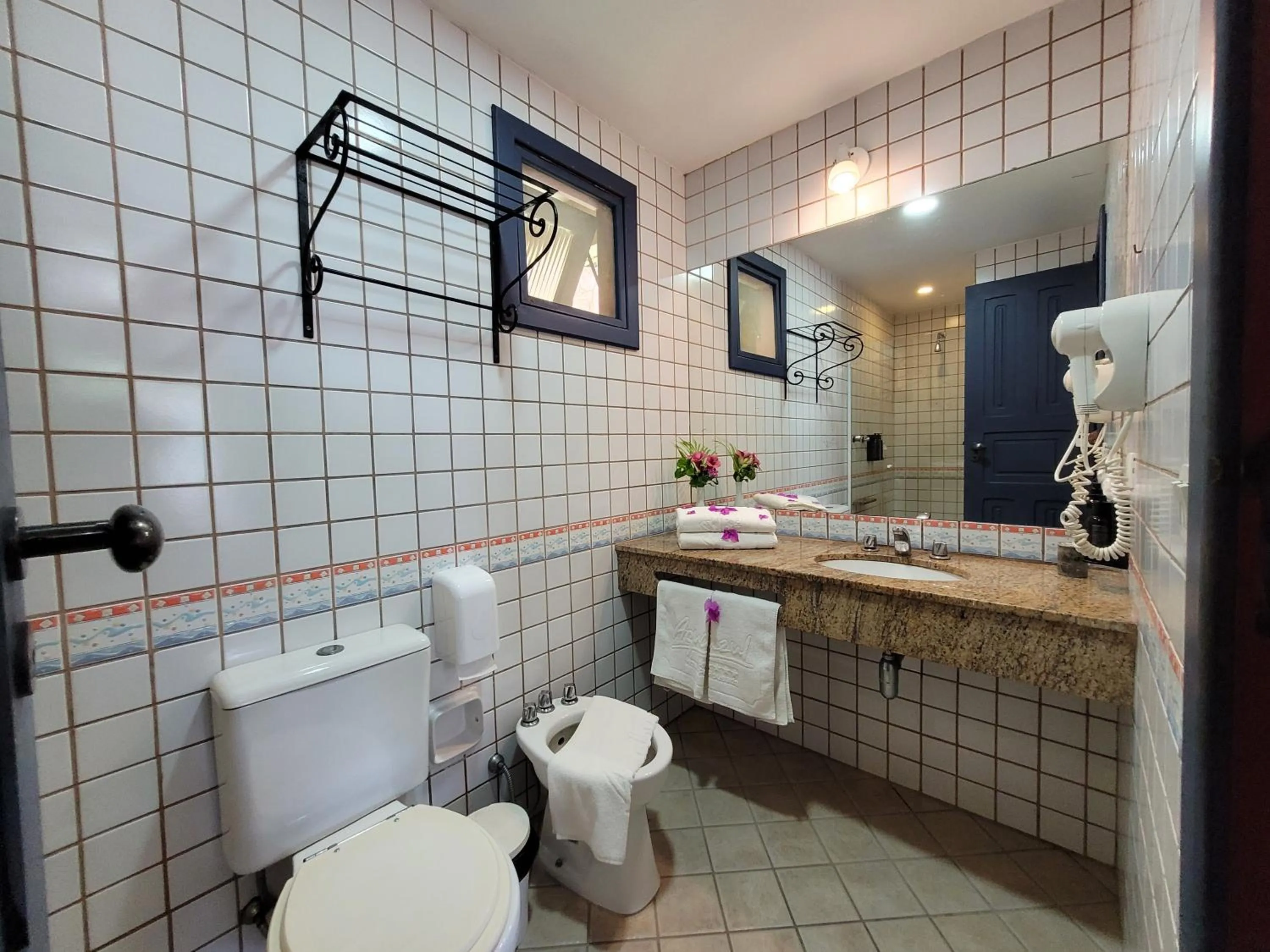 Bathroom in Aguabúzios Hotel