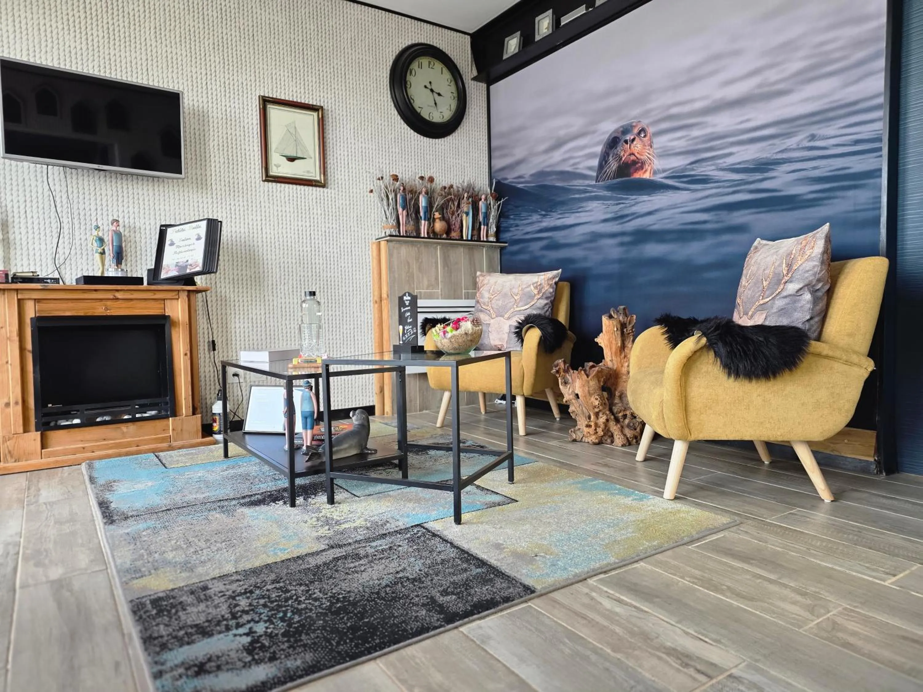 Living room in L'instant