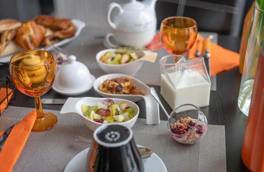 Breakfast in L'instant