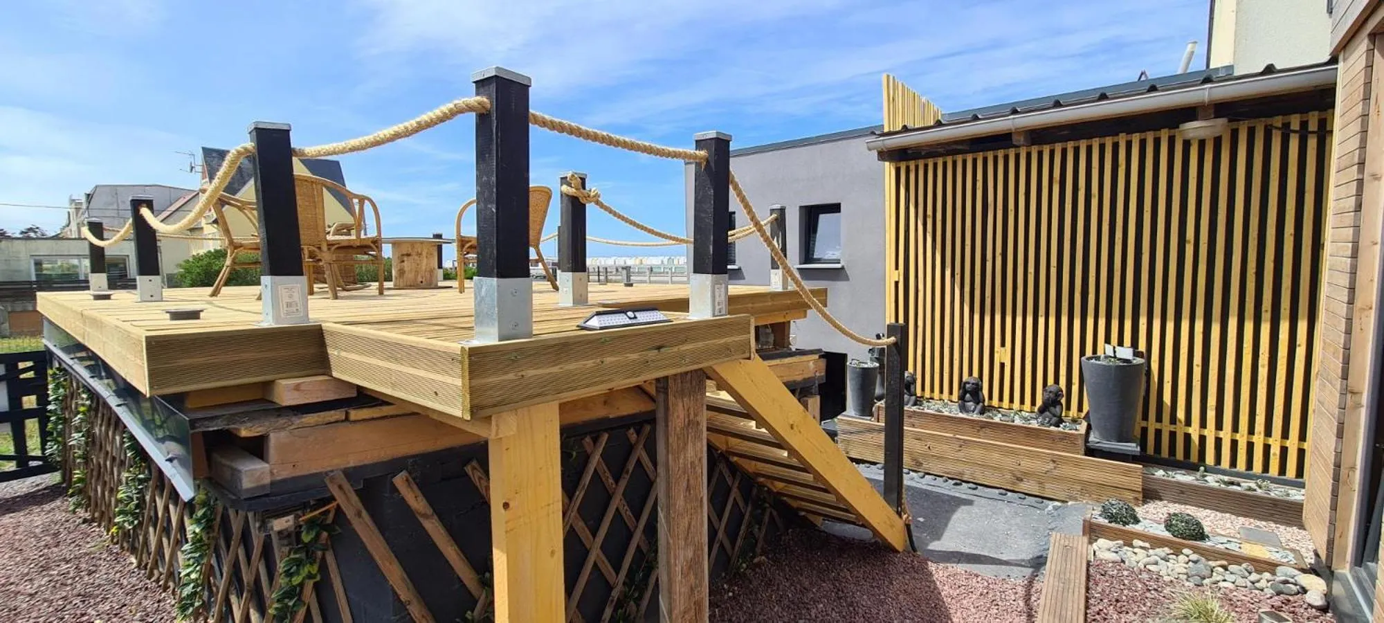 Balcony/Terrace in L'instant