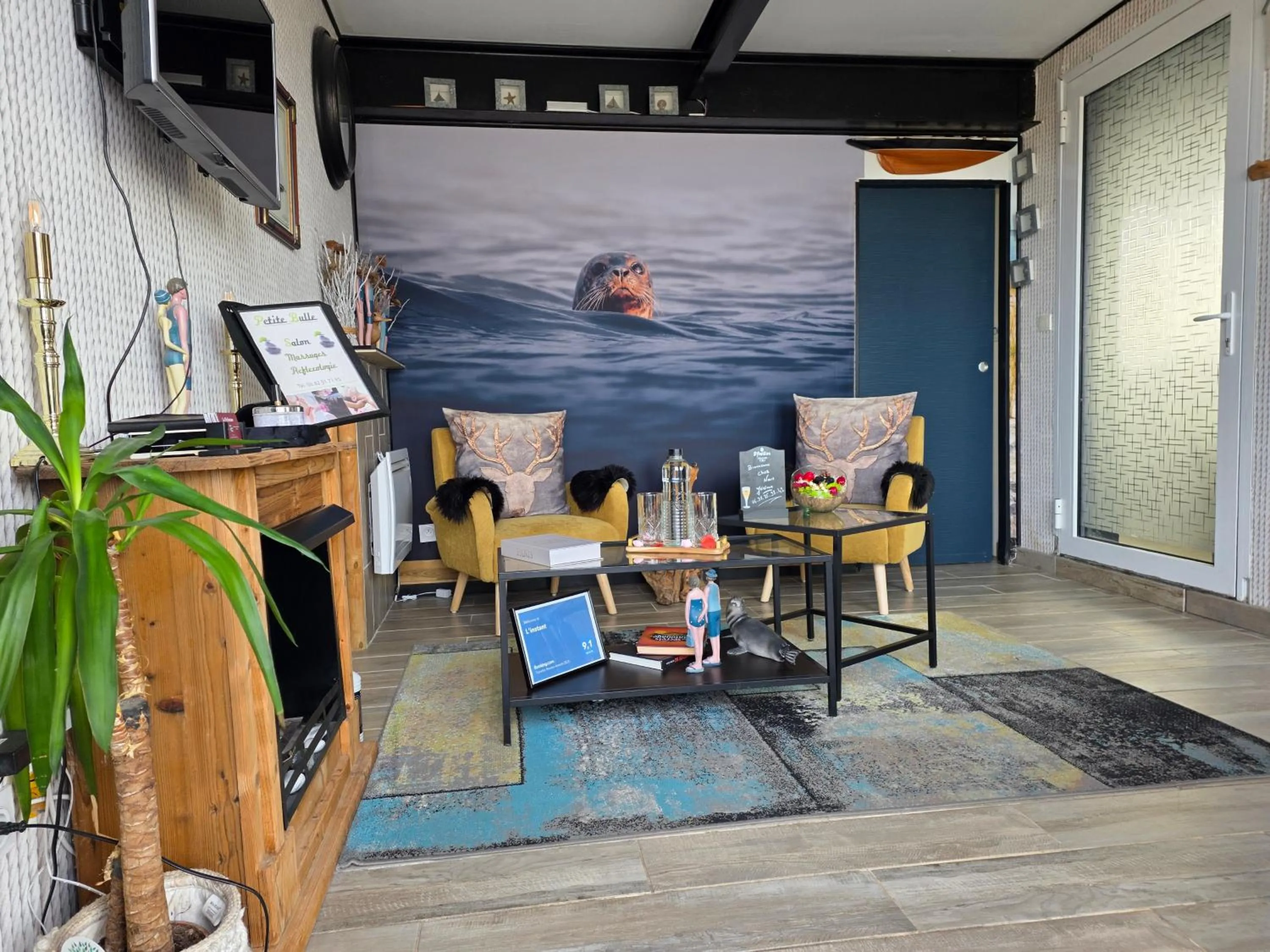 TV and multimedia in L'instant