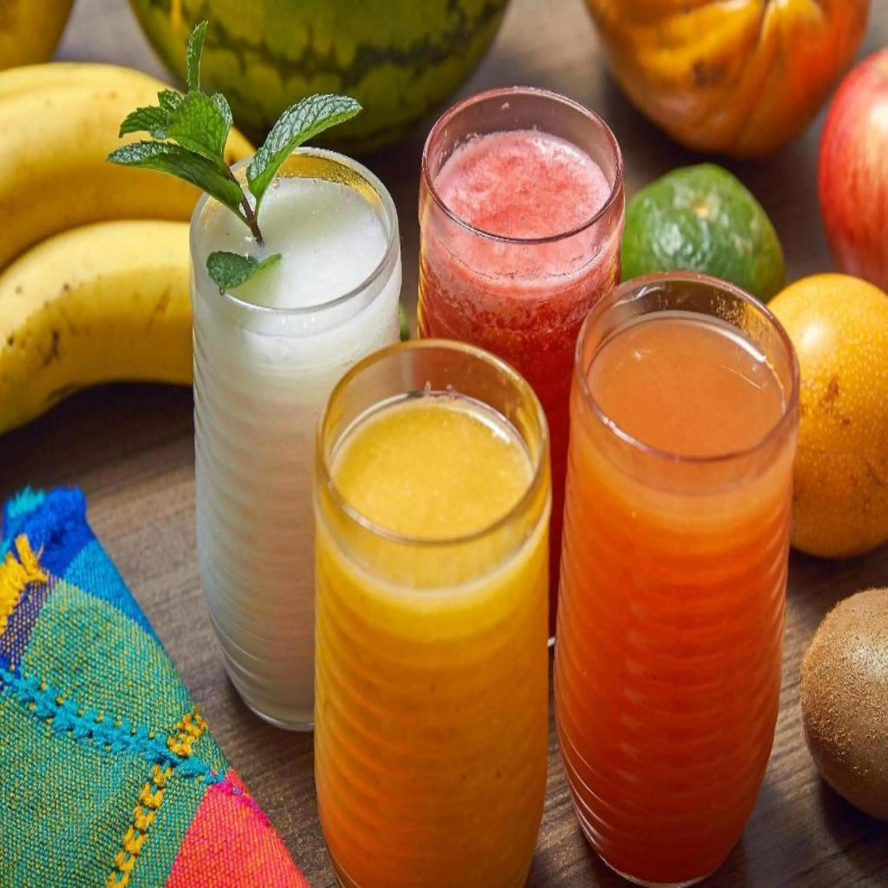 Food and drinks in Hotel Juliette Bogota Chapinero