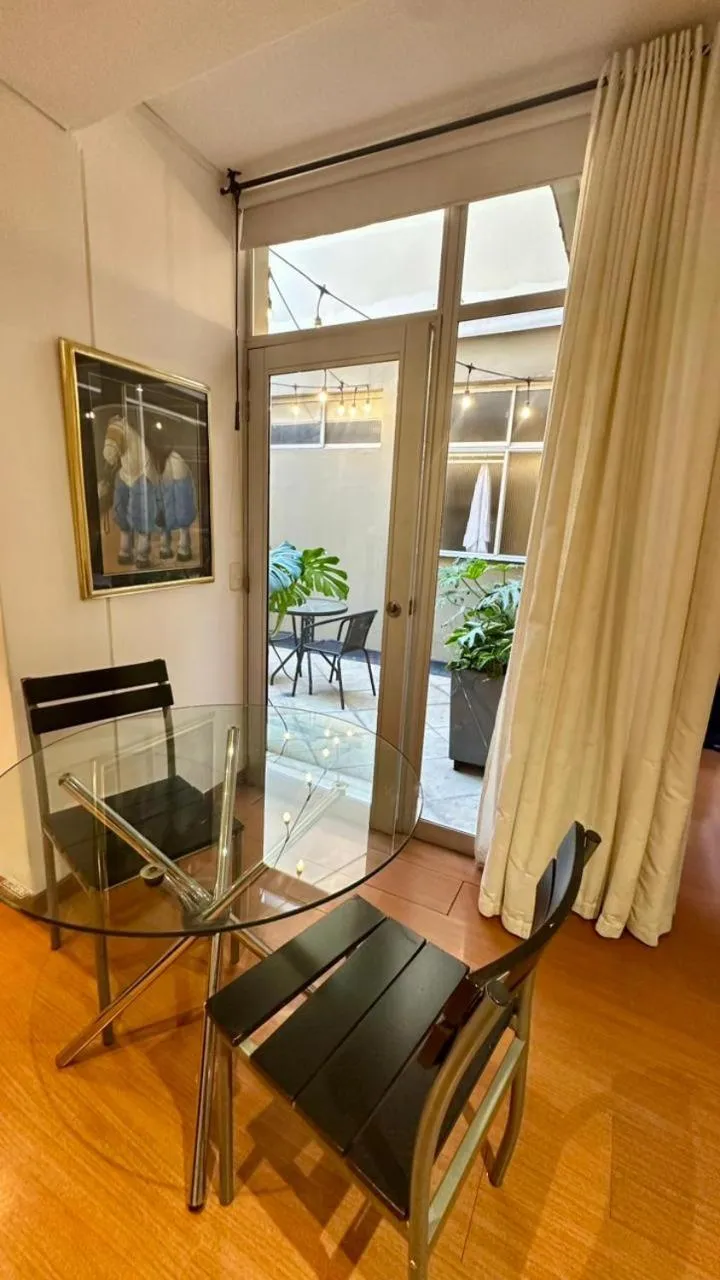 Living room in Hotel Juliette Bogota Chapinero