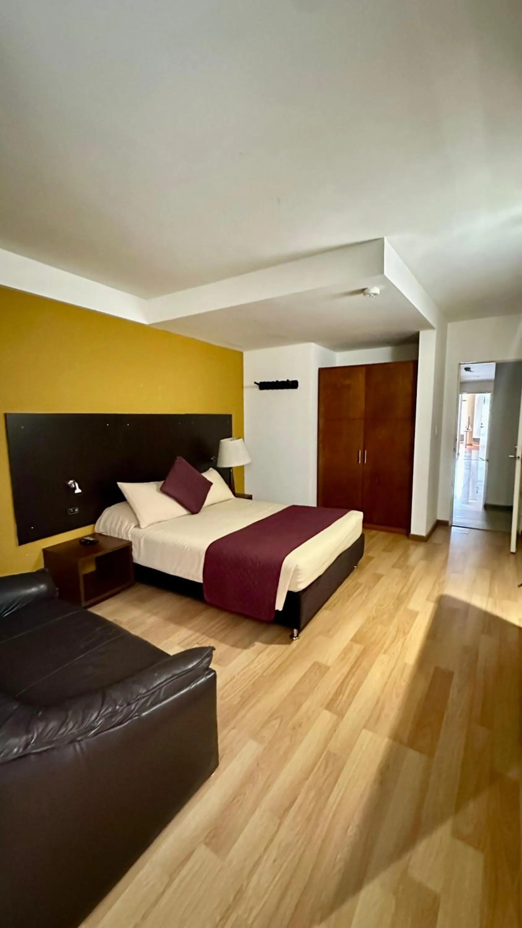 Bed in Hotel Juliette Bogota Chapinero