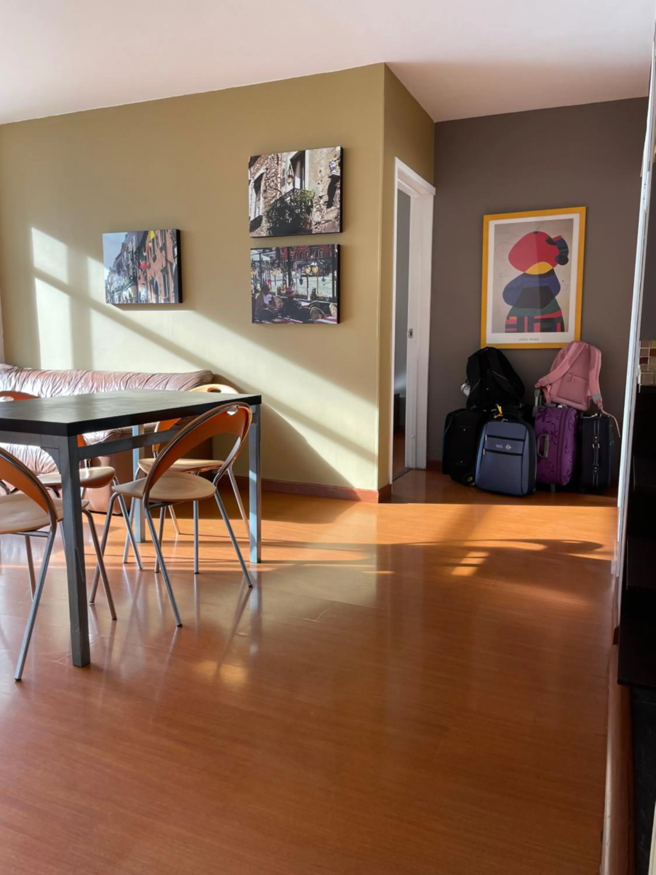 Seating area in Hotel Juliette Bogota Chapinero