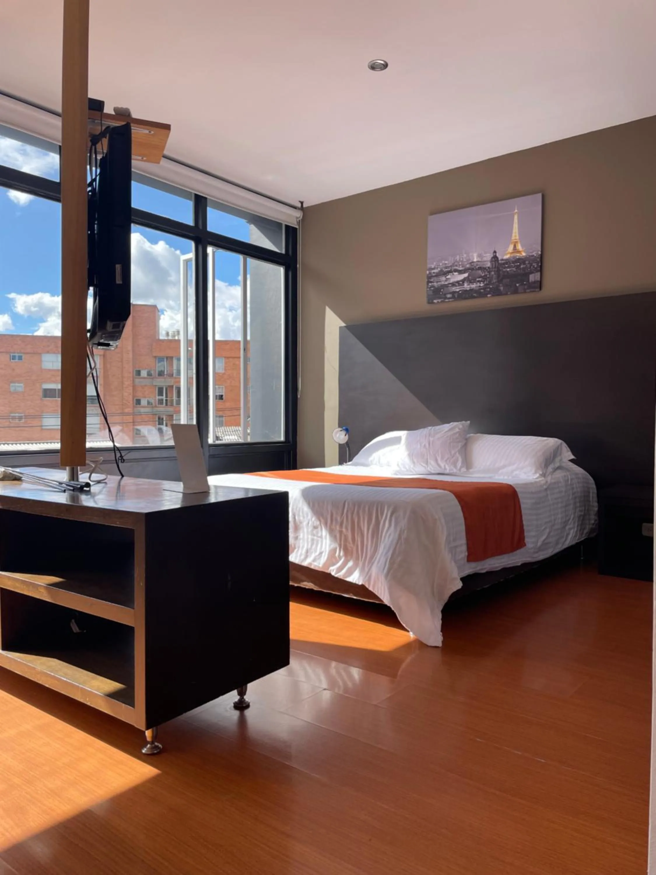 Bed in Hotel Juliette Bogota Chapinero