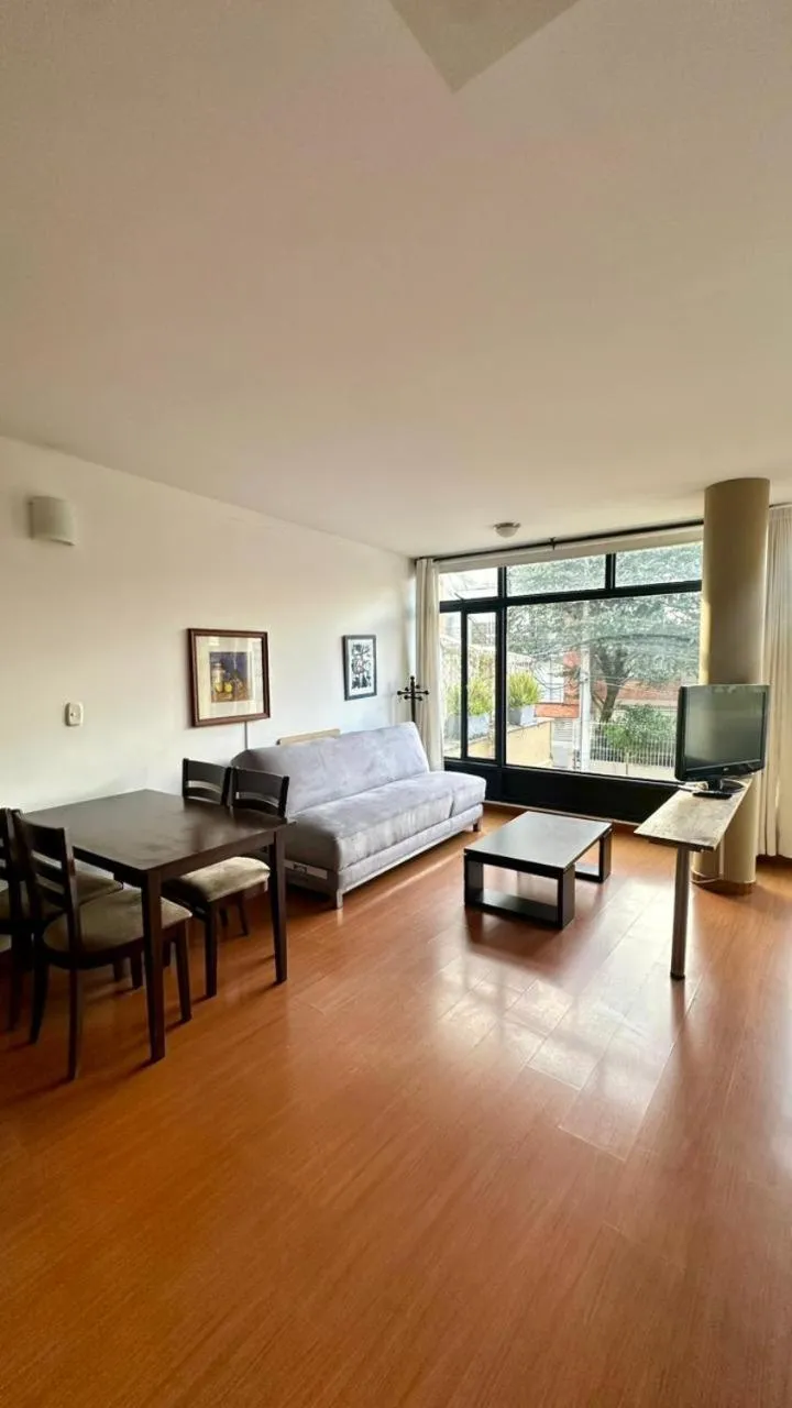 Living room, Bed in Hotel Juliette Bogota Chapinero