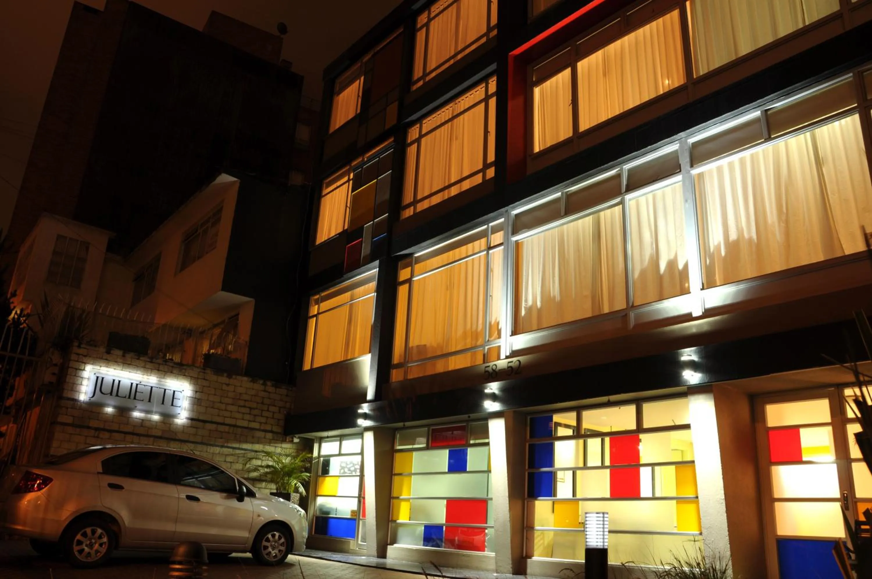 Facade/entrance in Hotel Juliette Bogota Chapinero