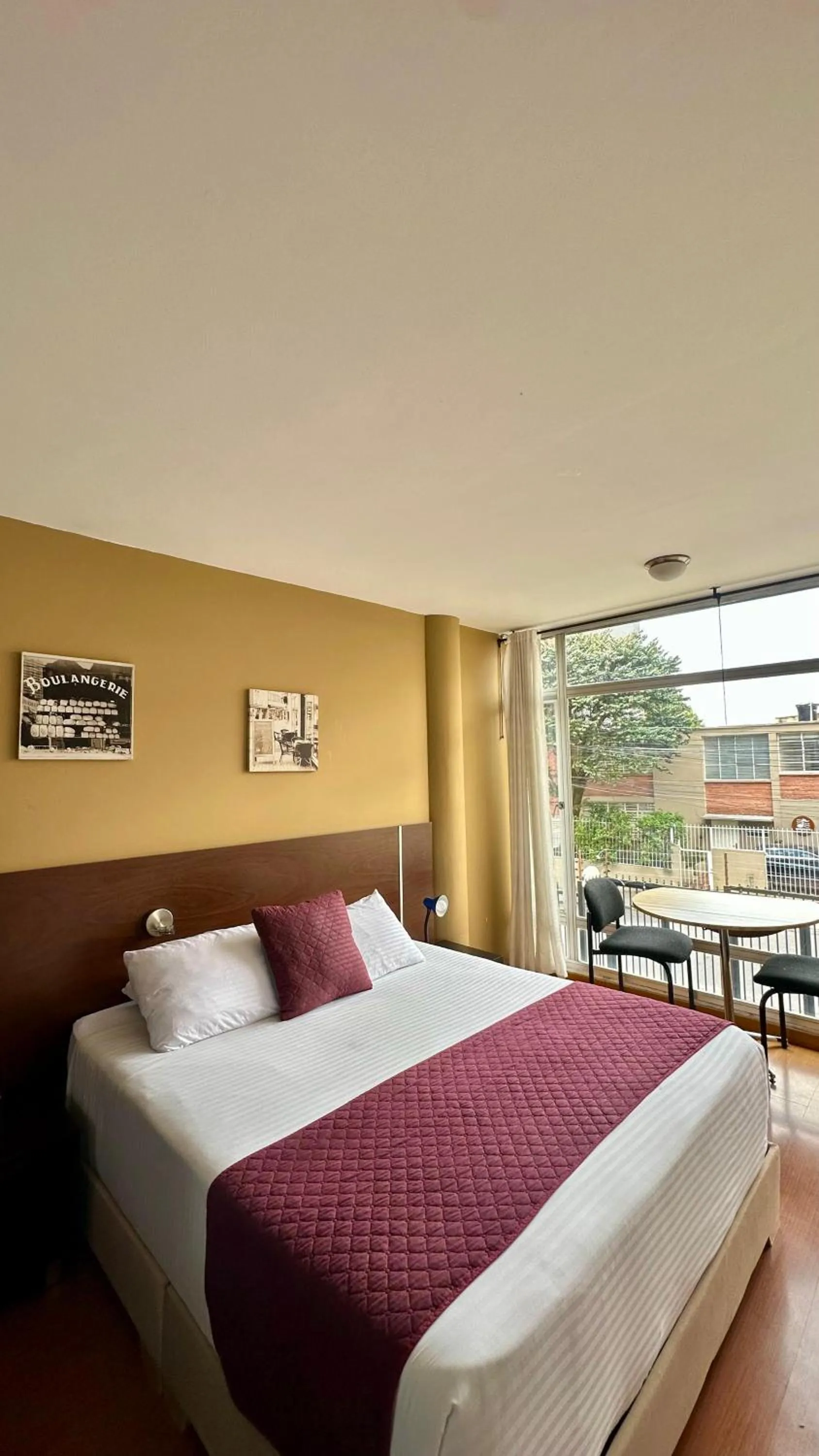 Bed in Hotel Juliette Bogota Chapinero