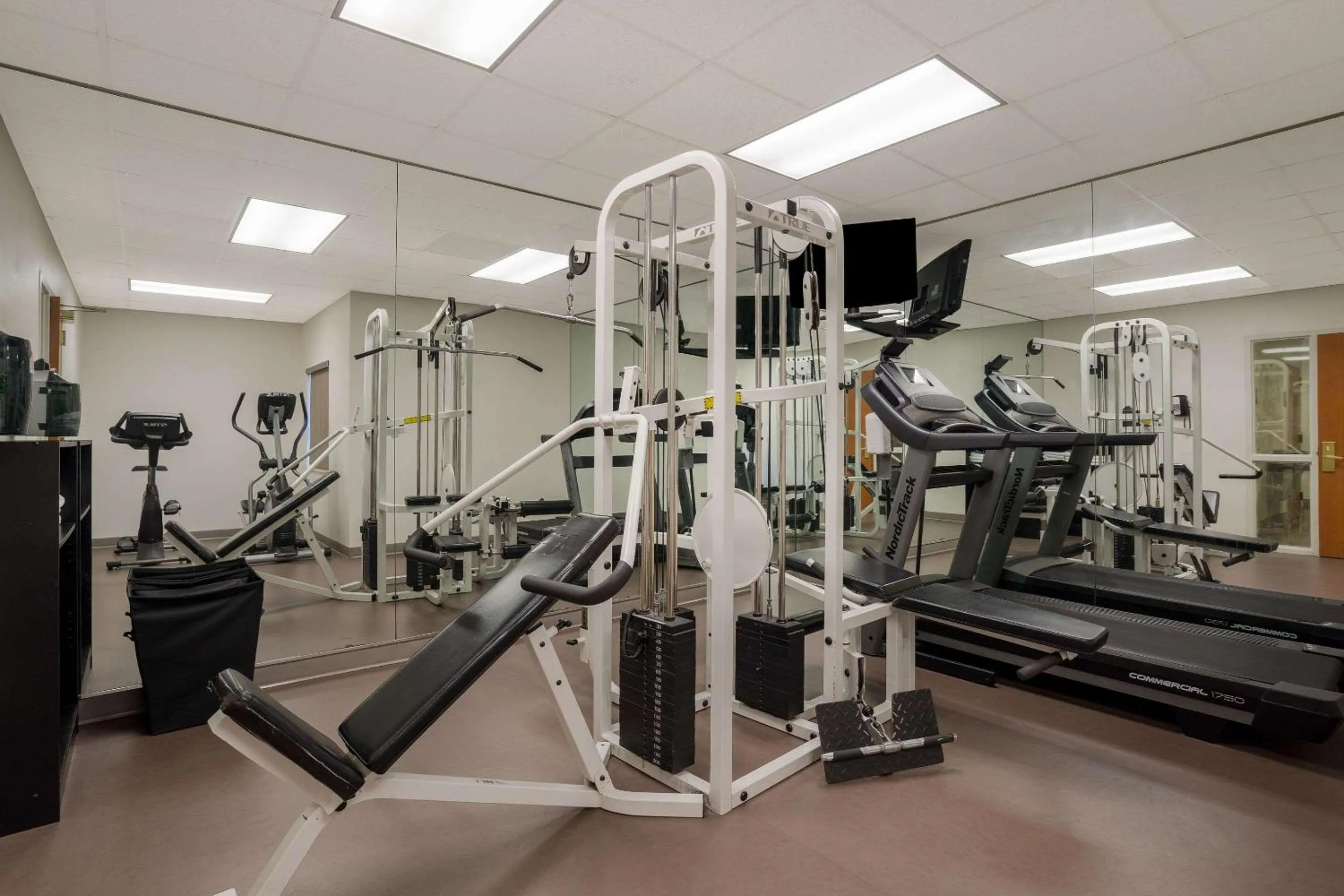 Fitness centre/facilities in MainStay Suites Wilmington - University Area
