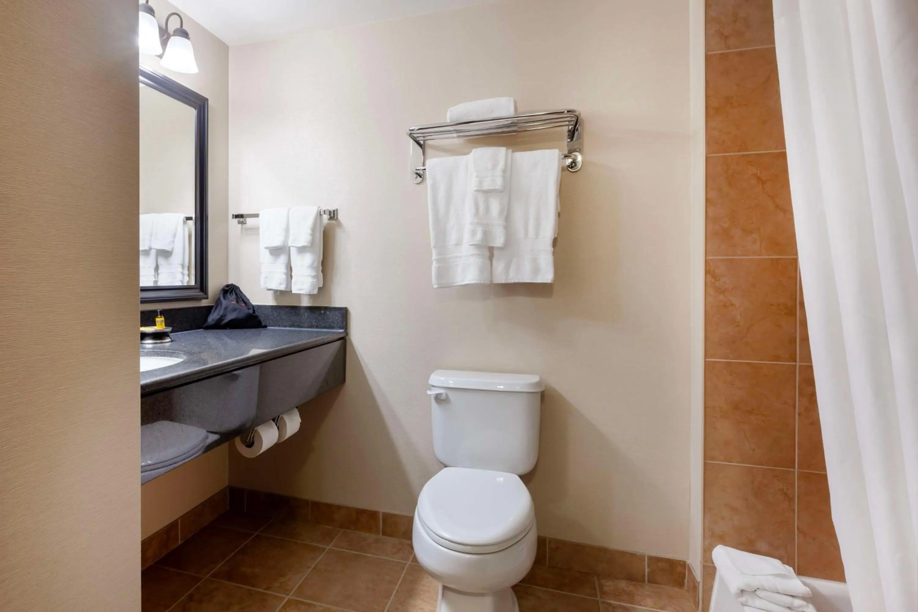 Bathroom in Best Western Plus Muskoka Inn