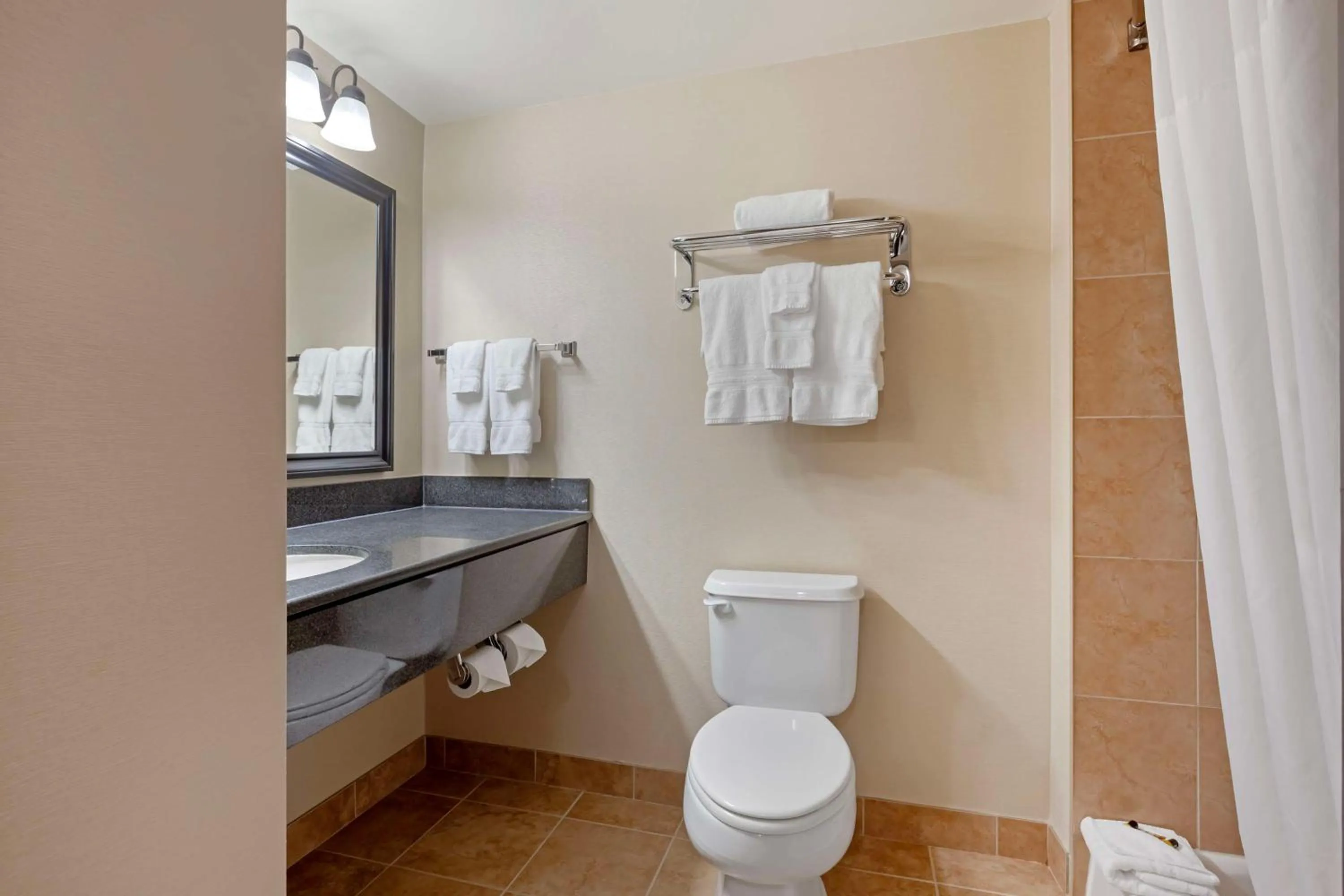 Bathroom in Best Western Plus Muskoka Inn