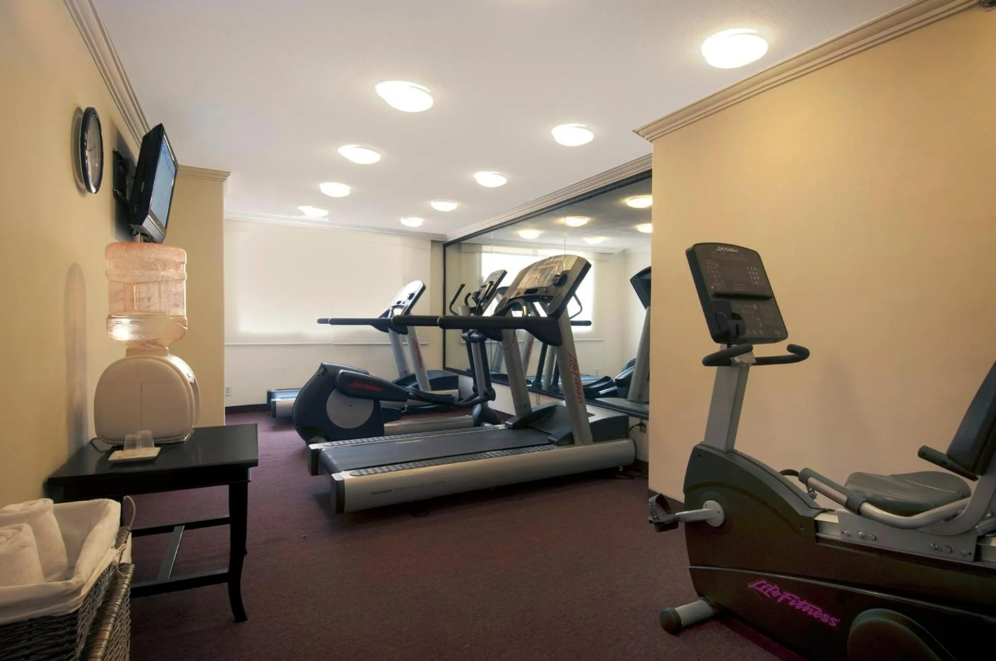 Fitness centre/facilities in Fiesta Inn Toluca Centro