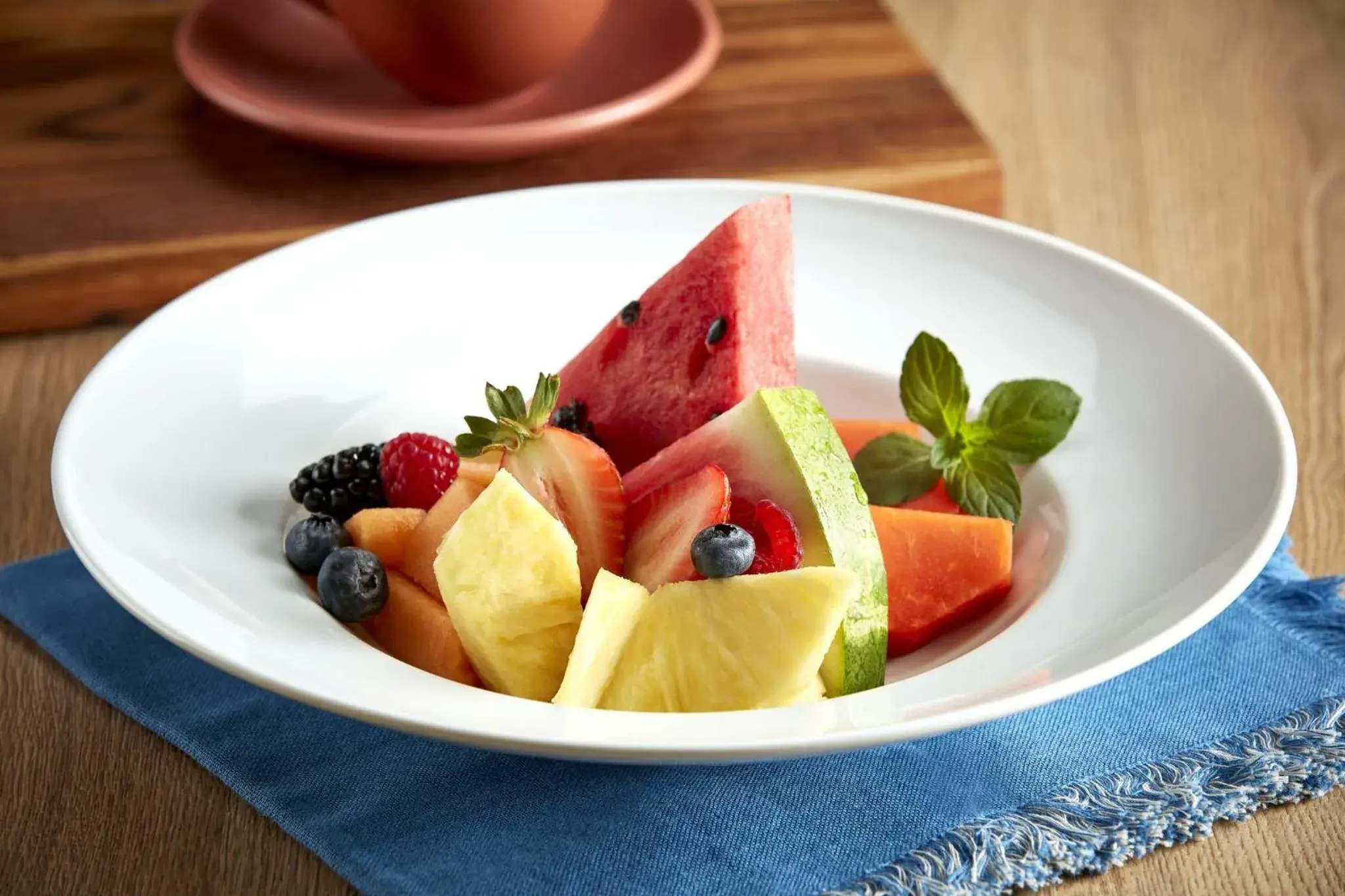 Breakfast in Fiesta Inn Toluca Centro Breakfast in Fiesta Inn Toluca Centro